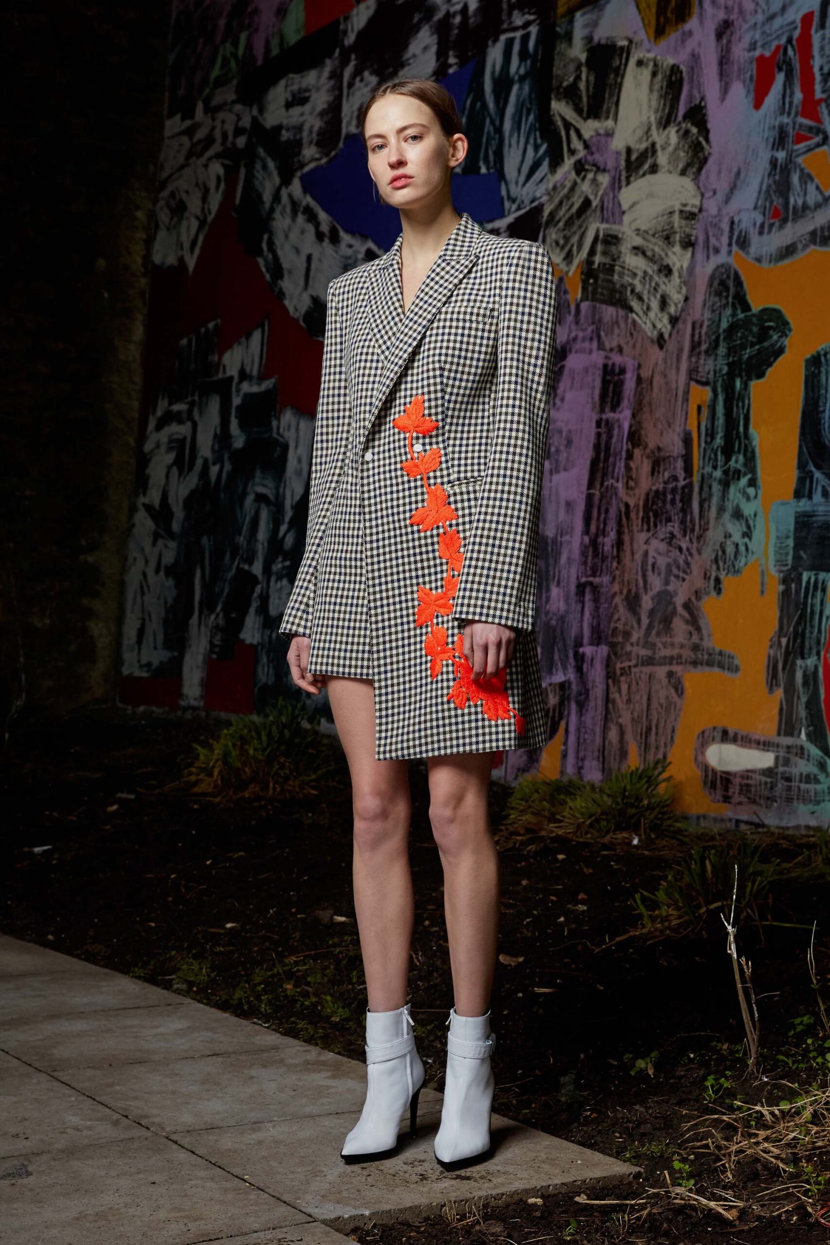 Off-White F/W 17 Look 6