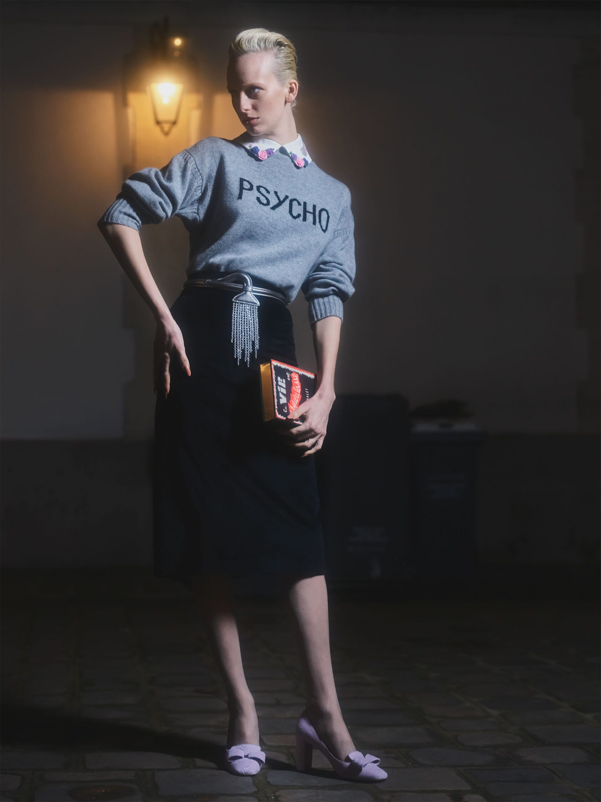 Olympia Le-Tan F/W 17 Look 6