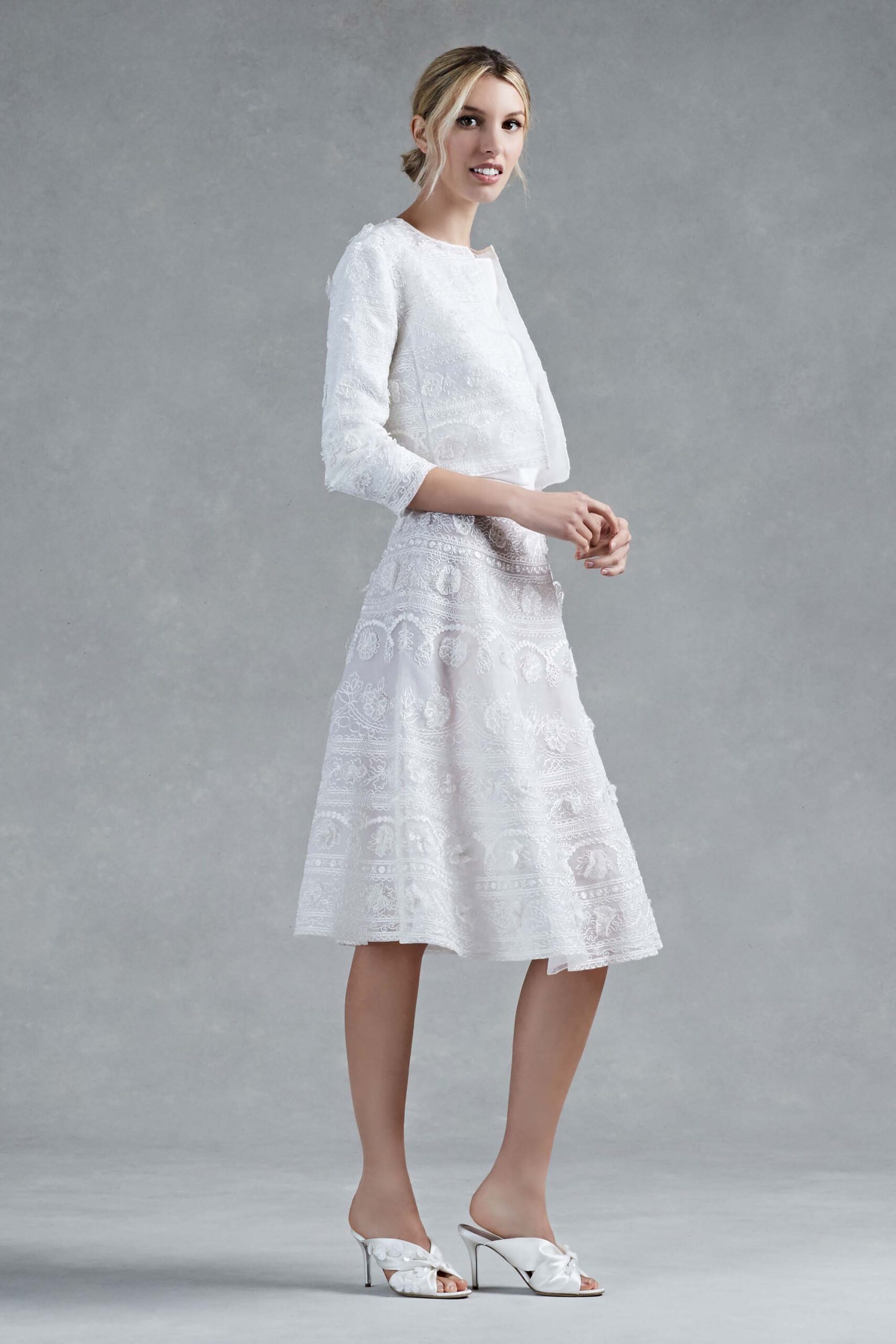 Oscar de la Renta F/W 17 Bridal Look 6