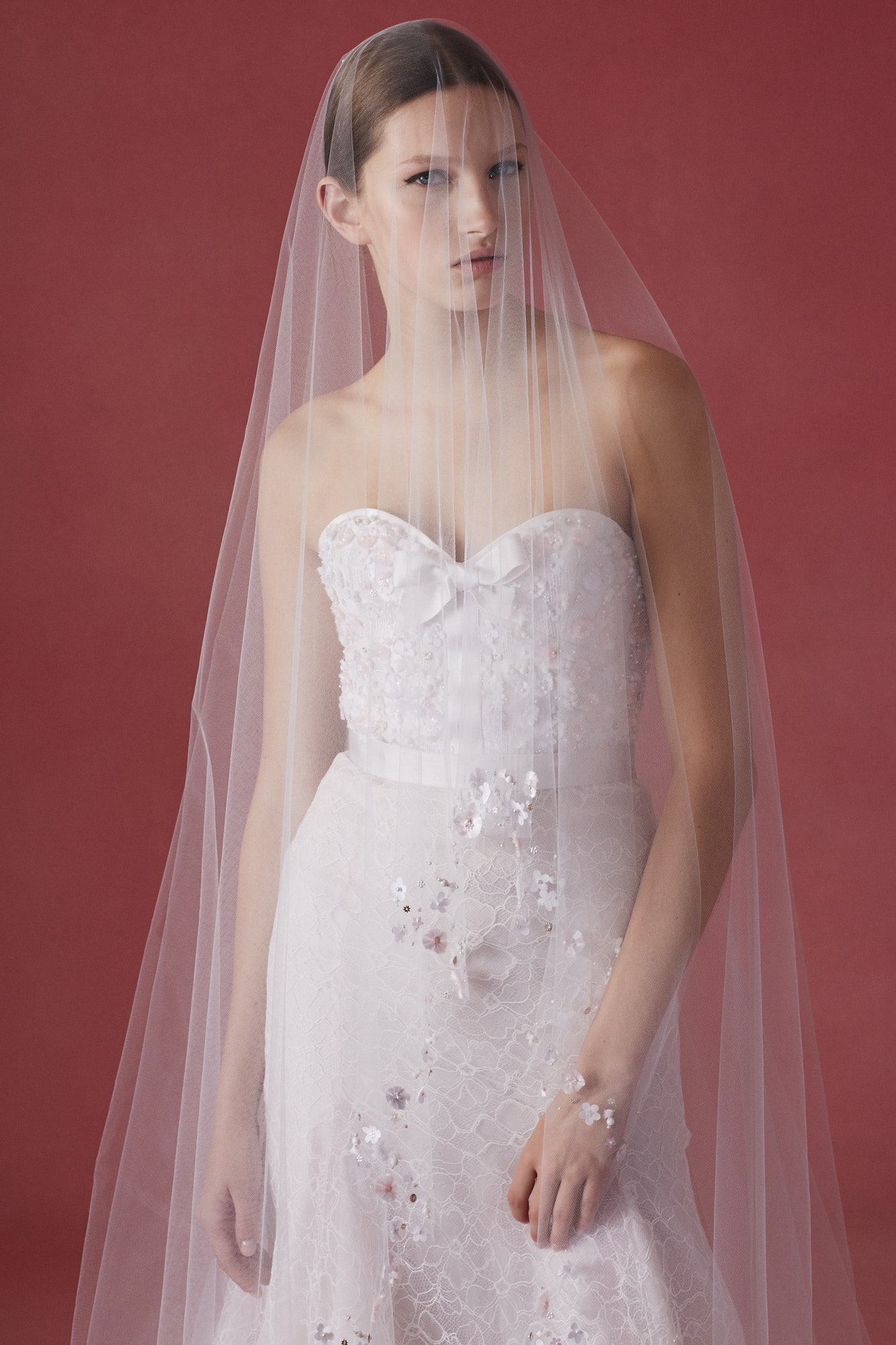 Oscar de la Renta F/W 16 Bridal Look 6
