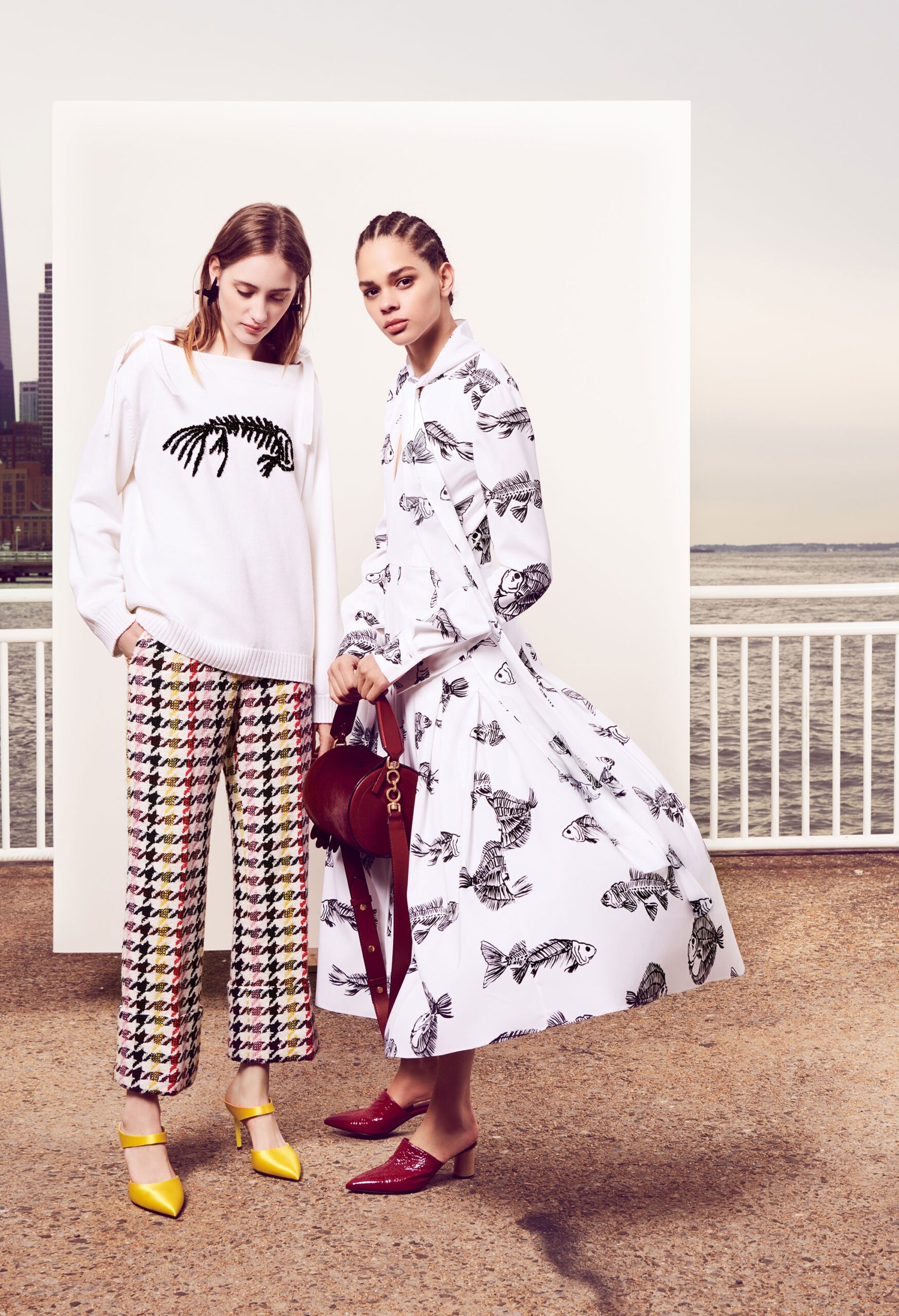 Oscar de la Renta F/W 18 Look 6