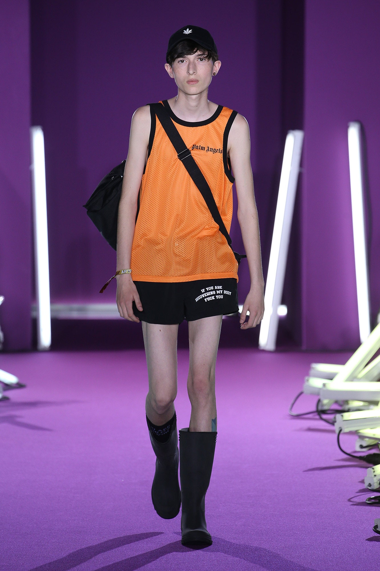 Palm Angels S/S 17 Menswear Look 6