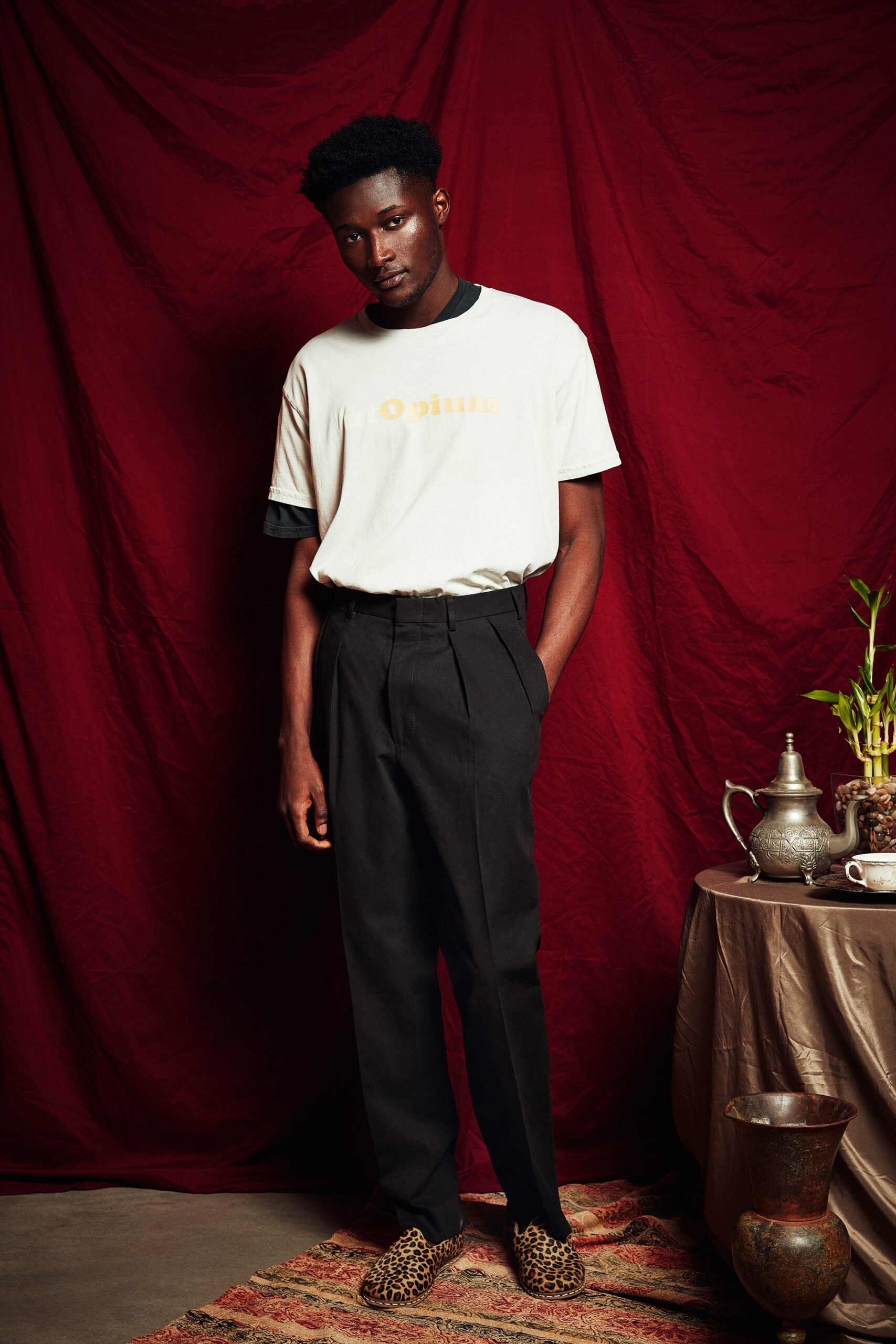 Palmiers du Mal F/W 18 Menswear Look 6