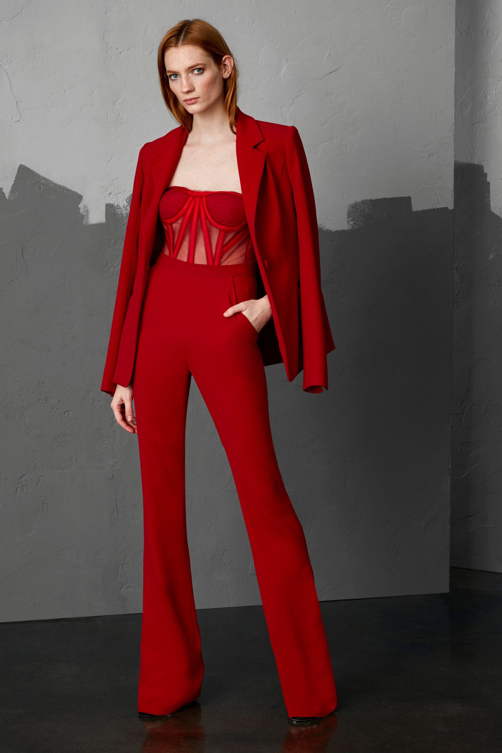 Pamella Roland F/W 18 Look 6