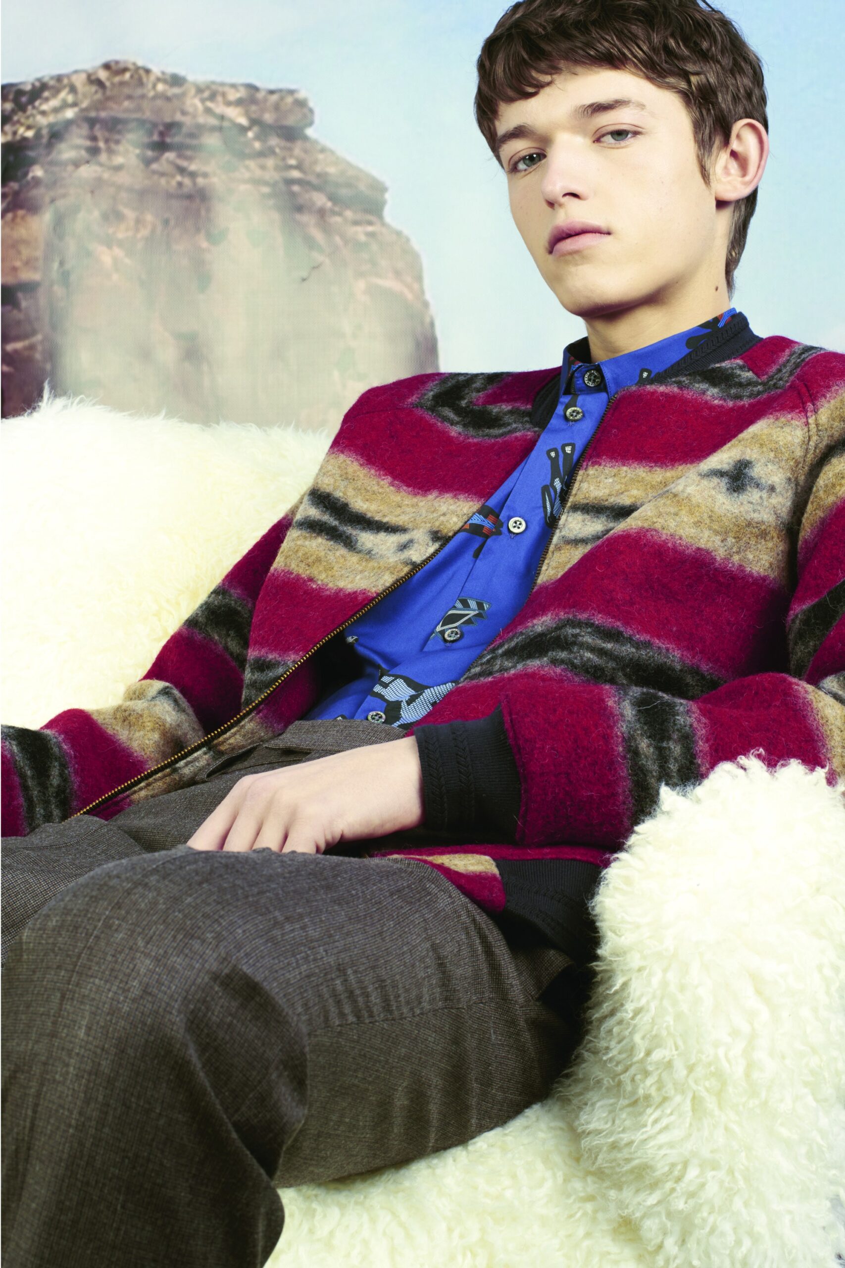 Paul & Joe F/W 16 Menswear Look 6