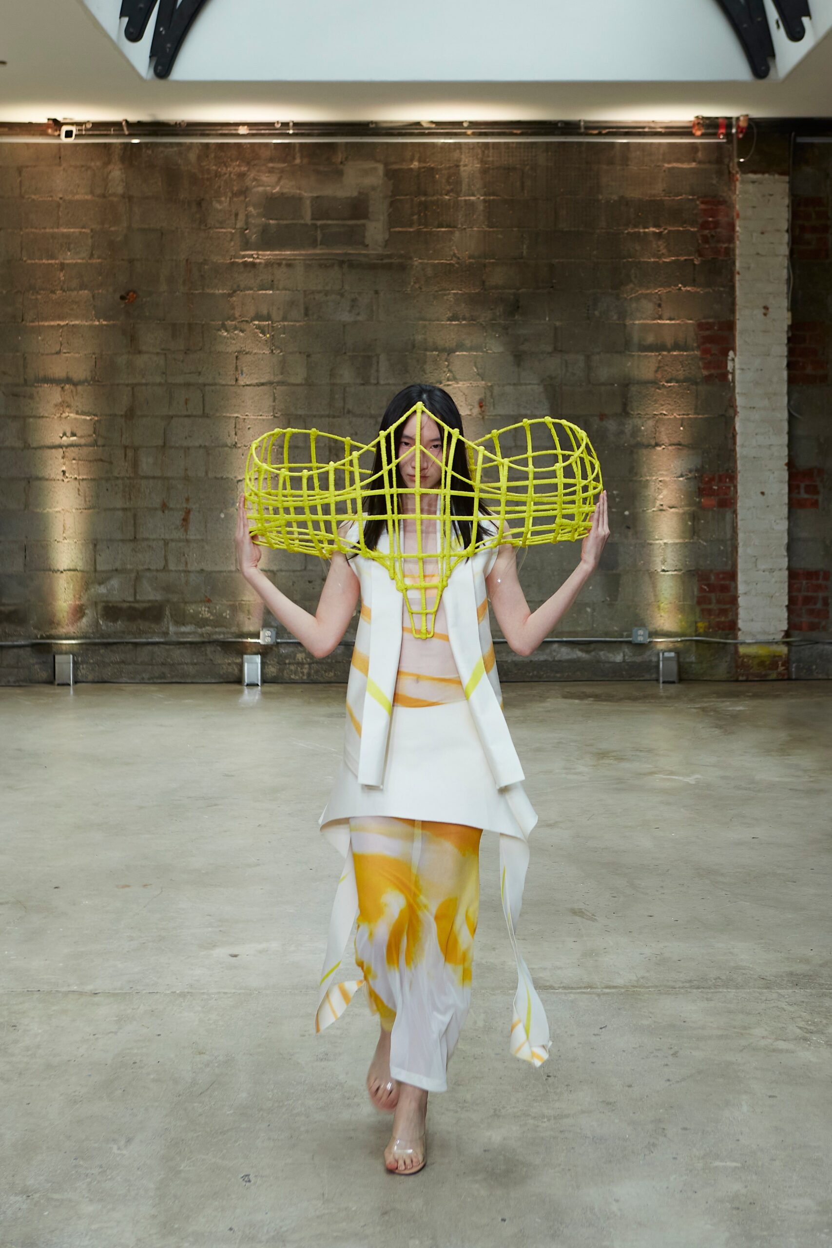Parsons BFA F/W 23 Look 60