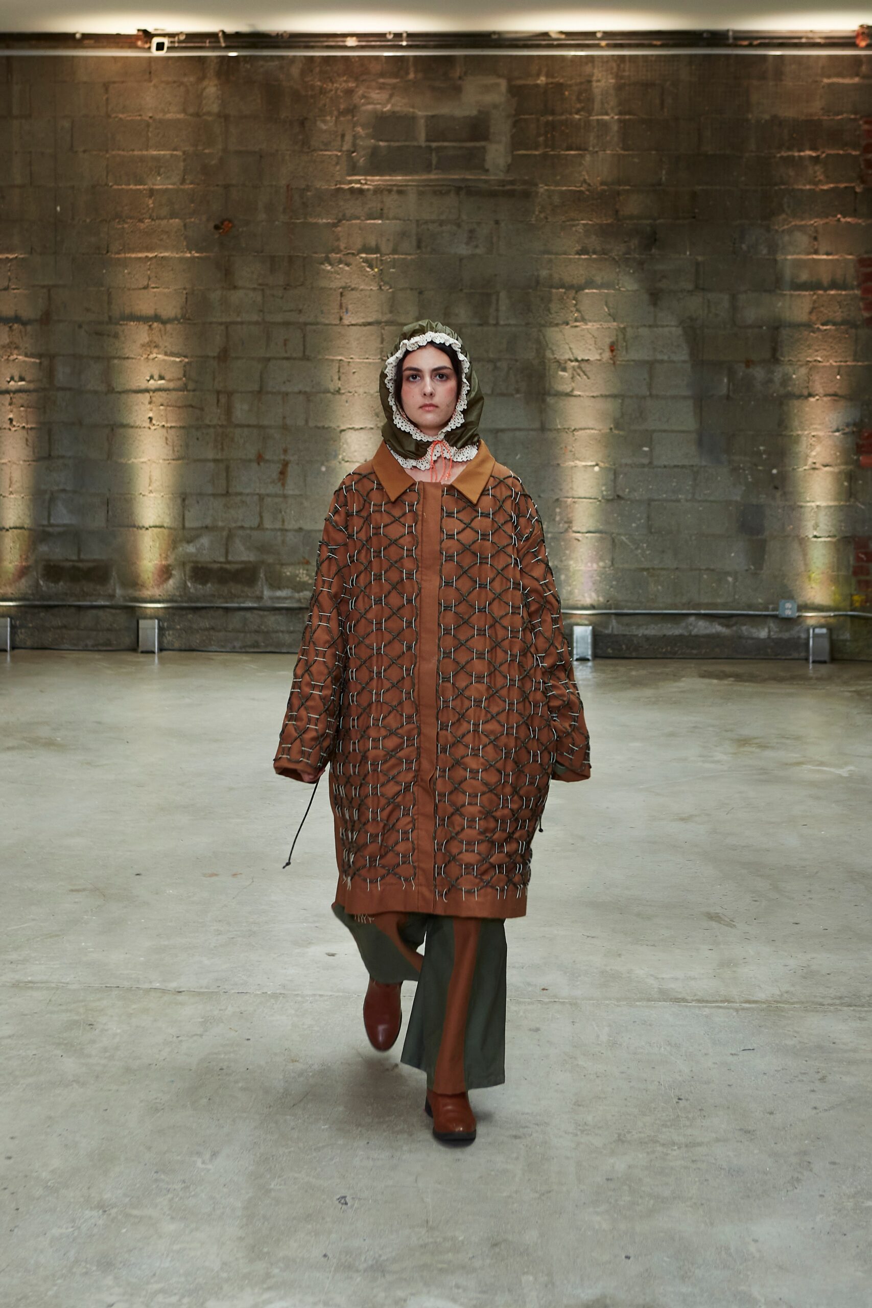 Parsons BFA F/W 23 Look 61