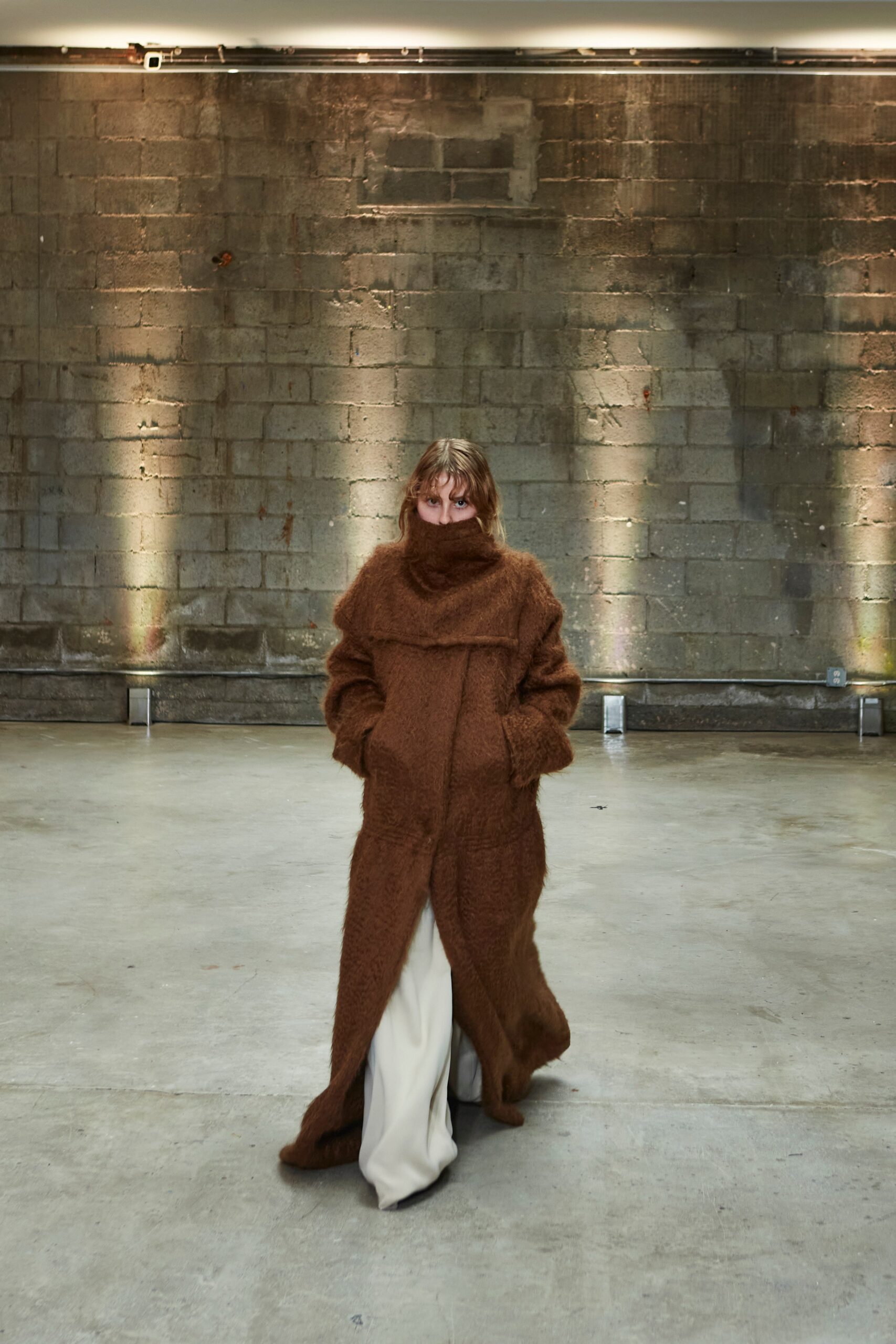 Parsons BFA F/W 23 Look 62