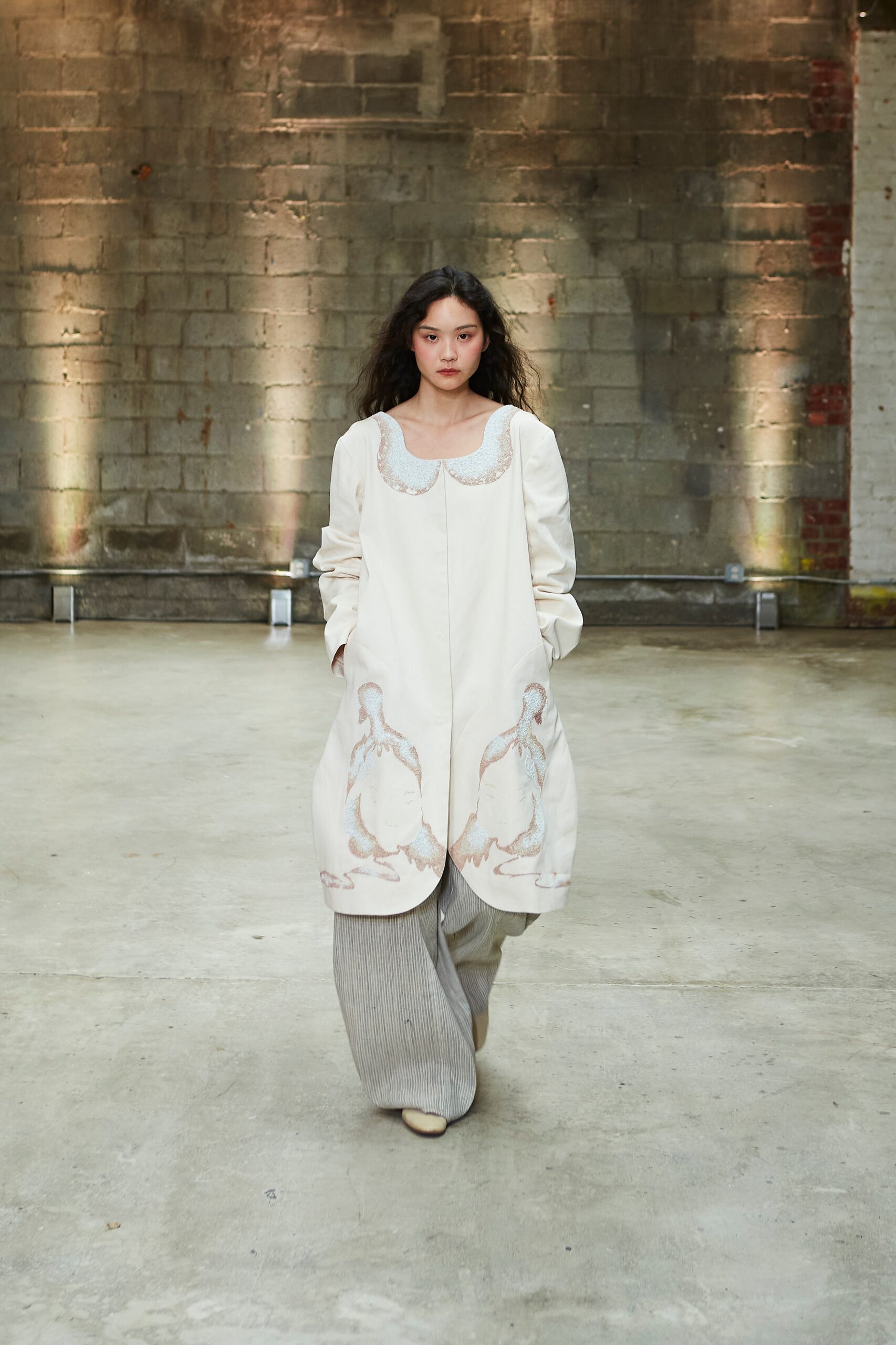 Parsons BFA F/W 23 Look 68