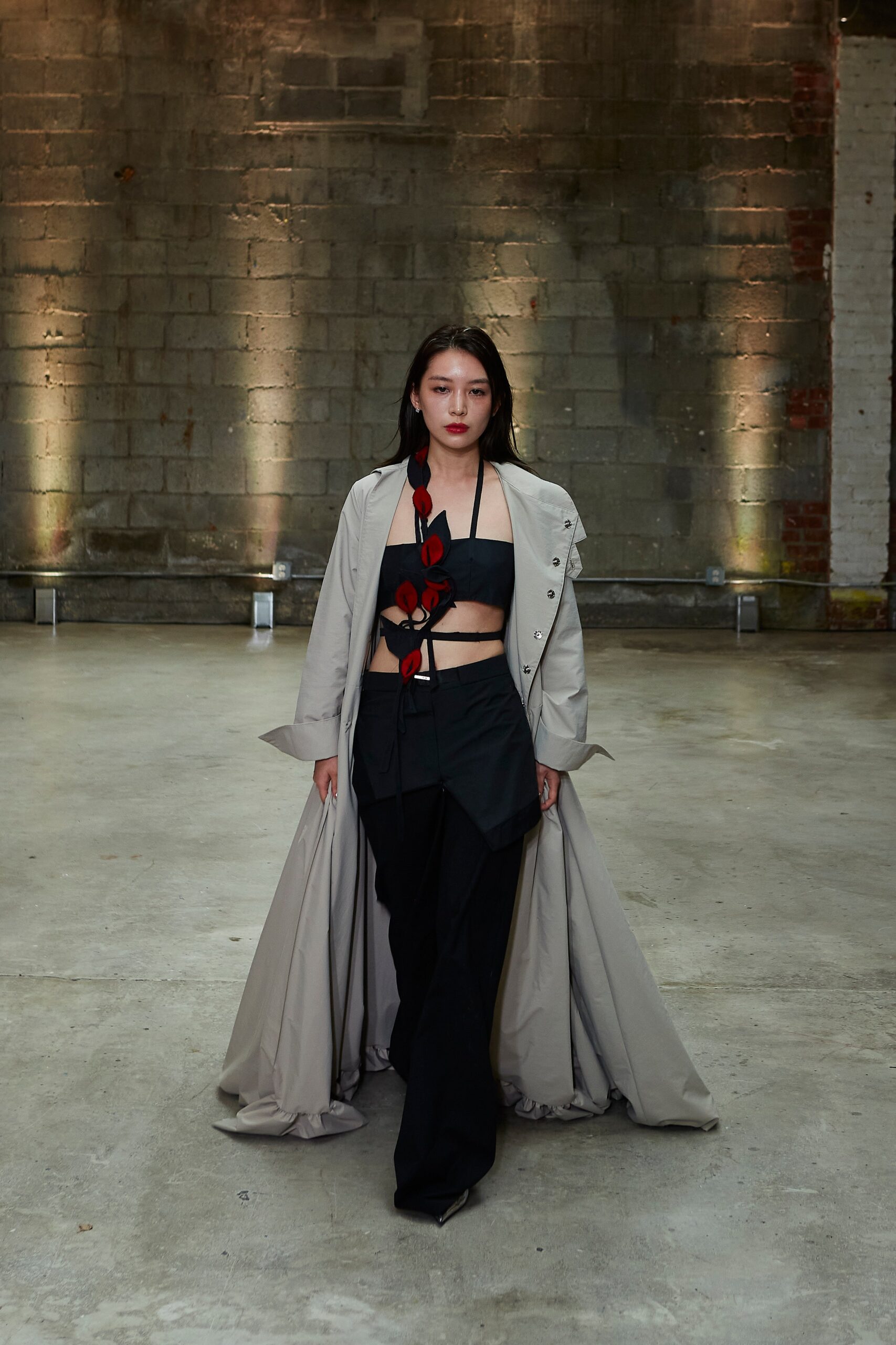 Parsons BFA F/W 23 Look 69