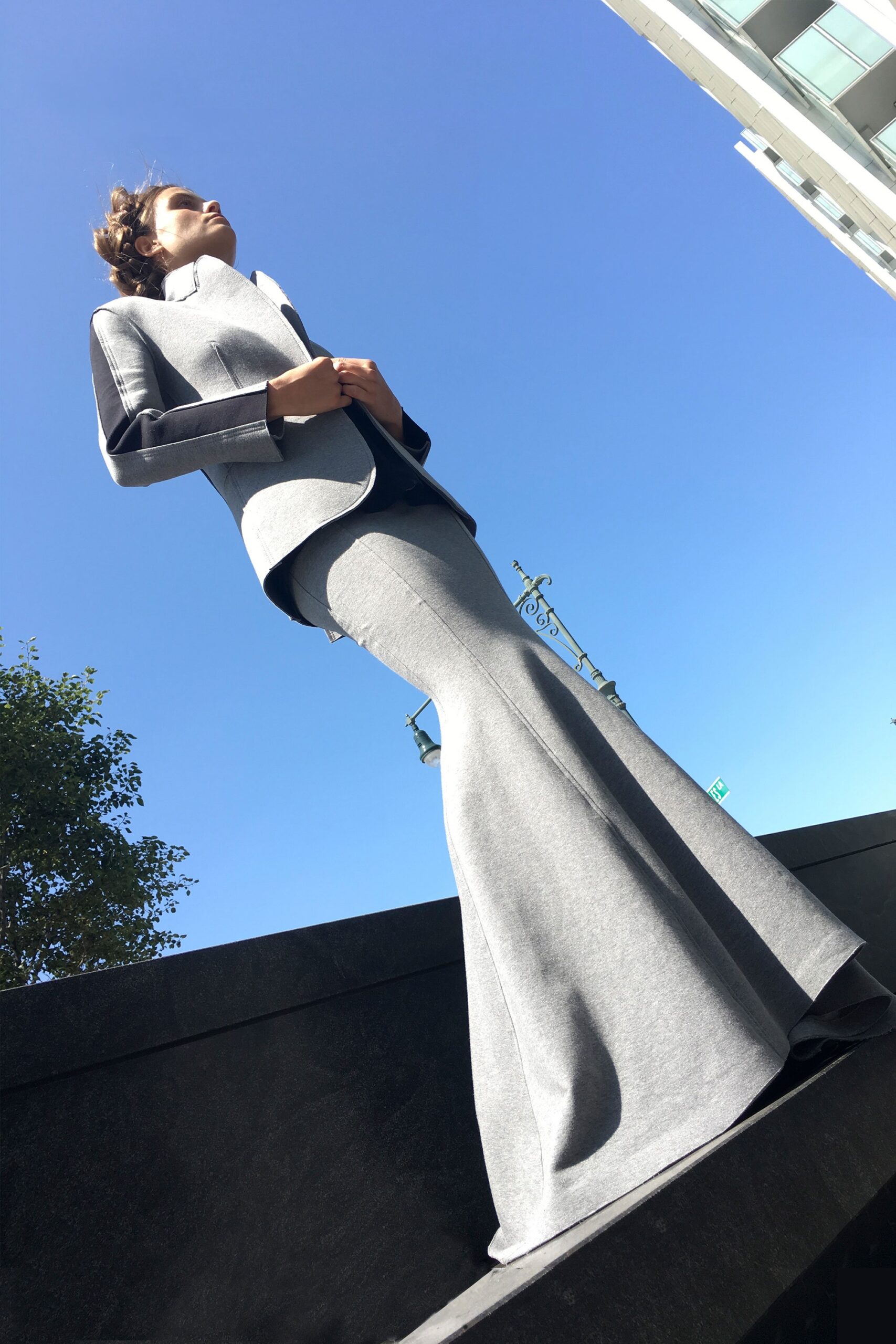 Norma Kamali S/S 18 Look 7