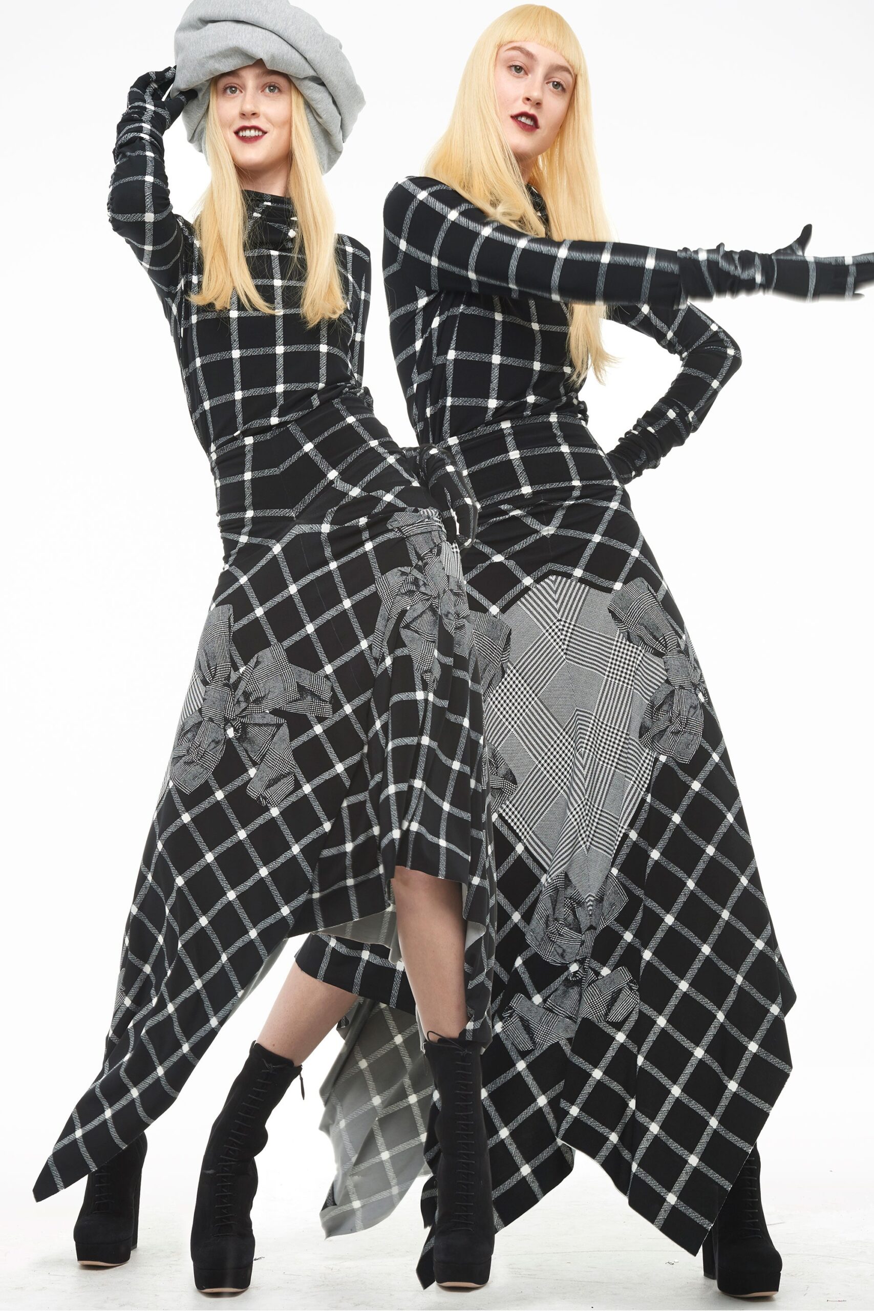 Norma Kamali F/W 17 Look 7
