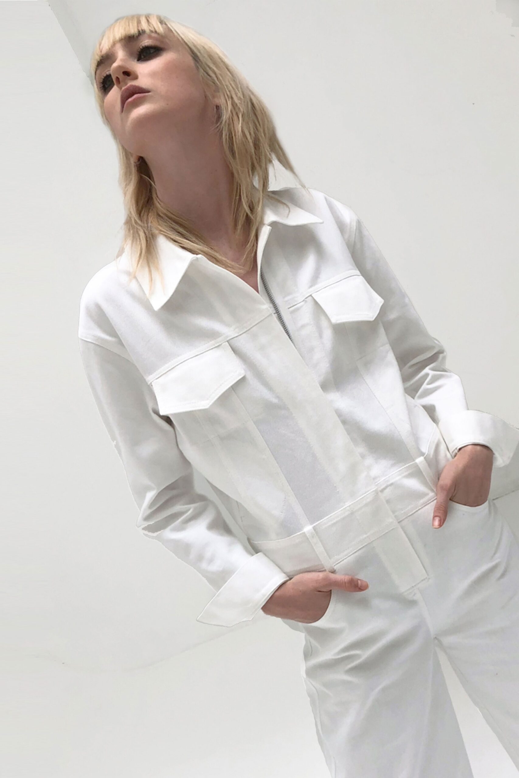 Norma Kamali F/W 18 Look 7