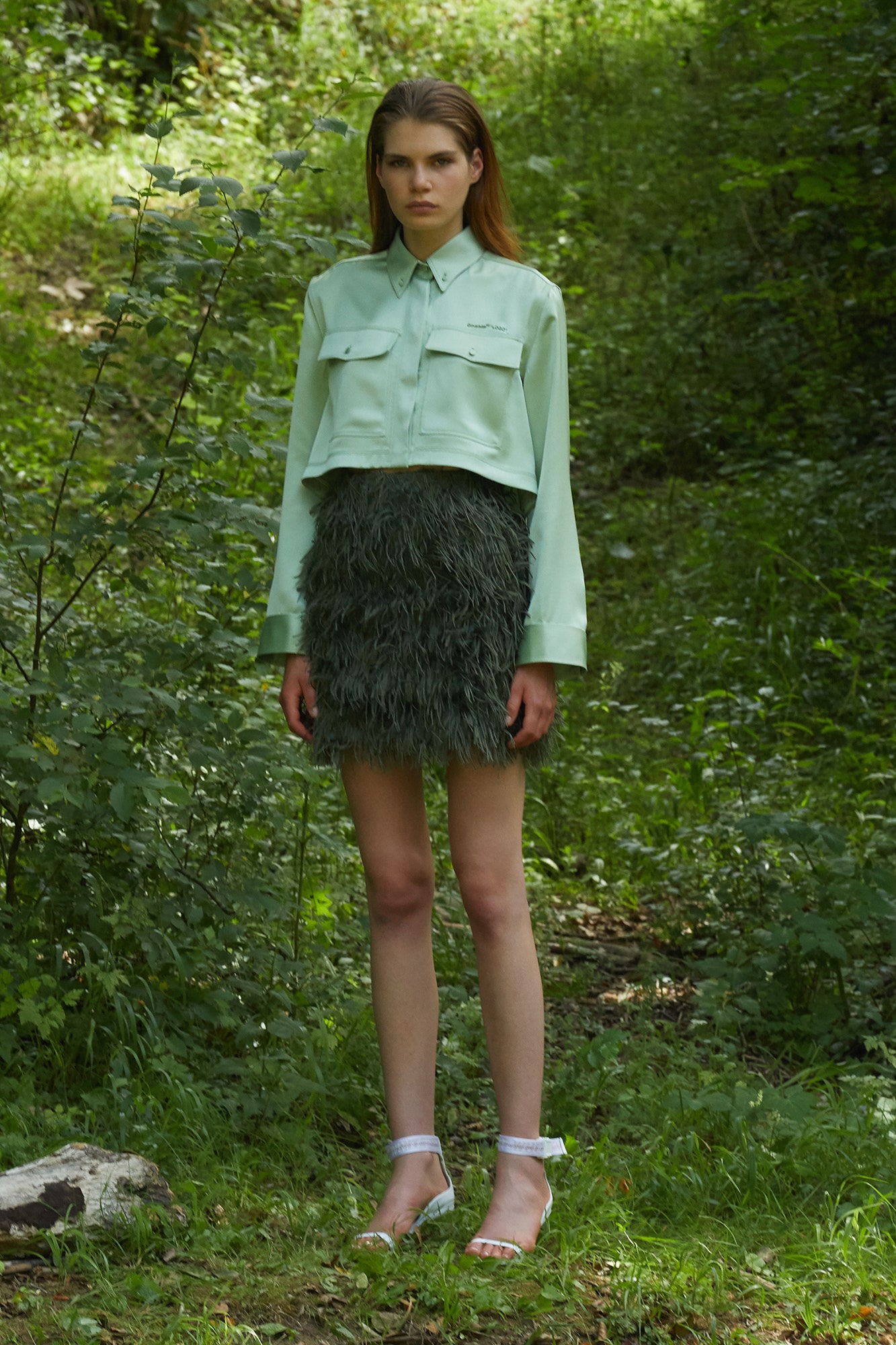 Off-White Resort 18 Look 7