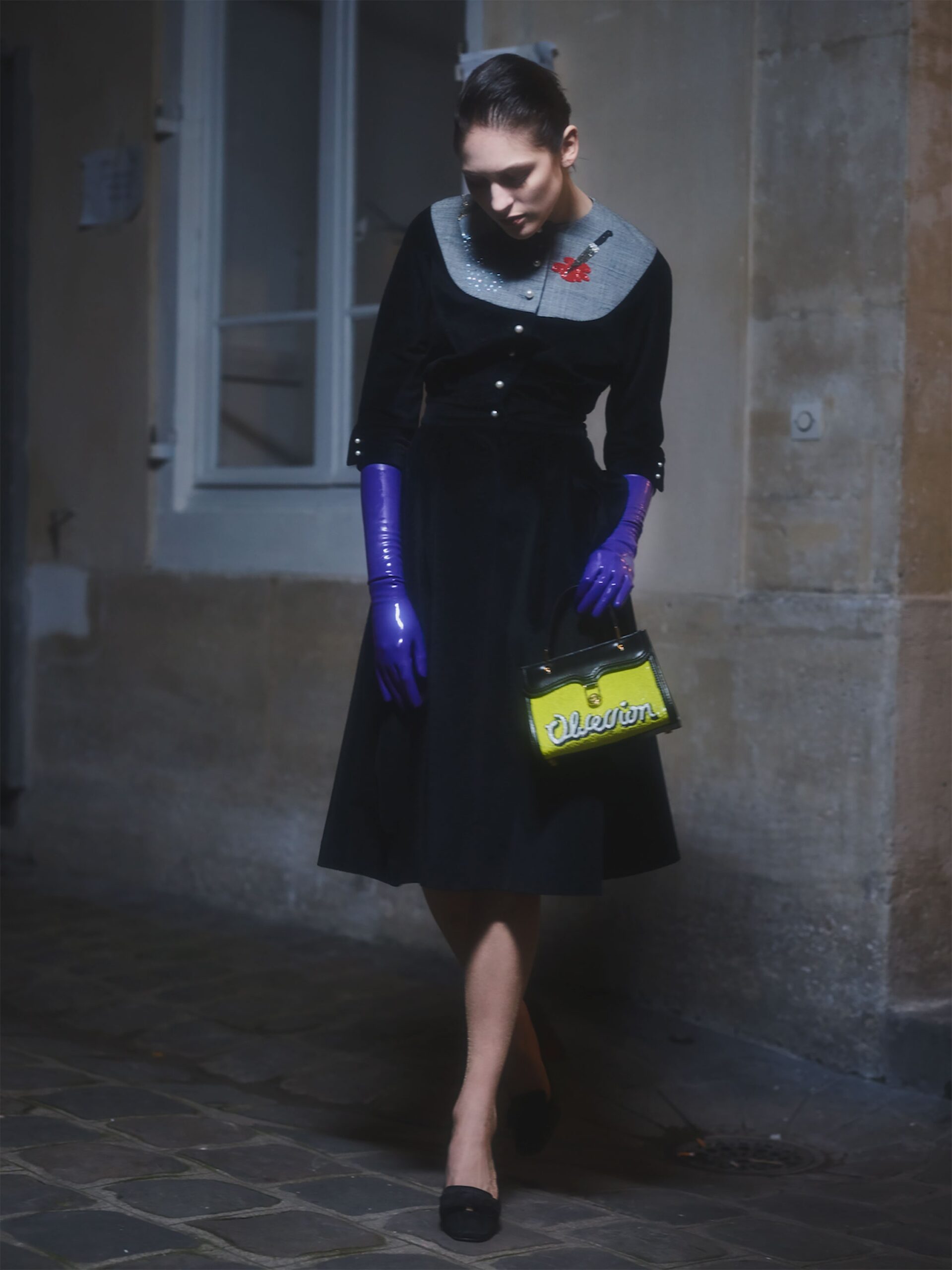 Olympia Le-Tan F/W 17 Look 7