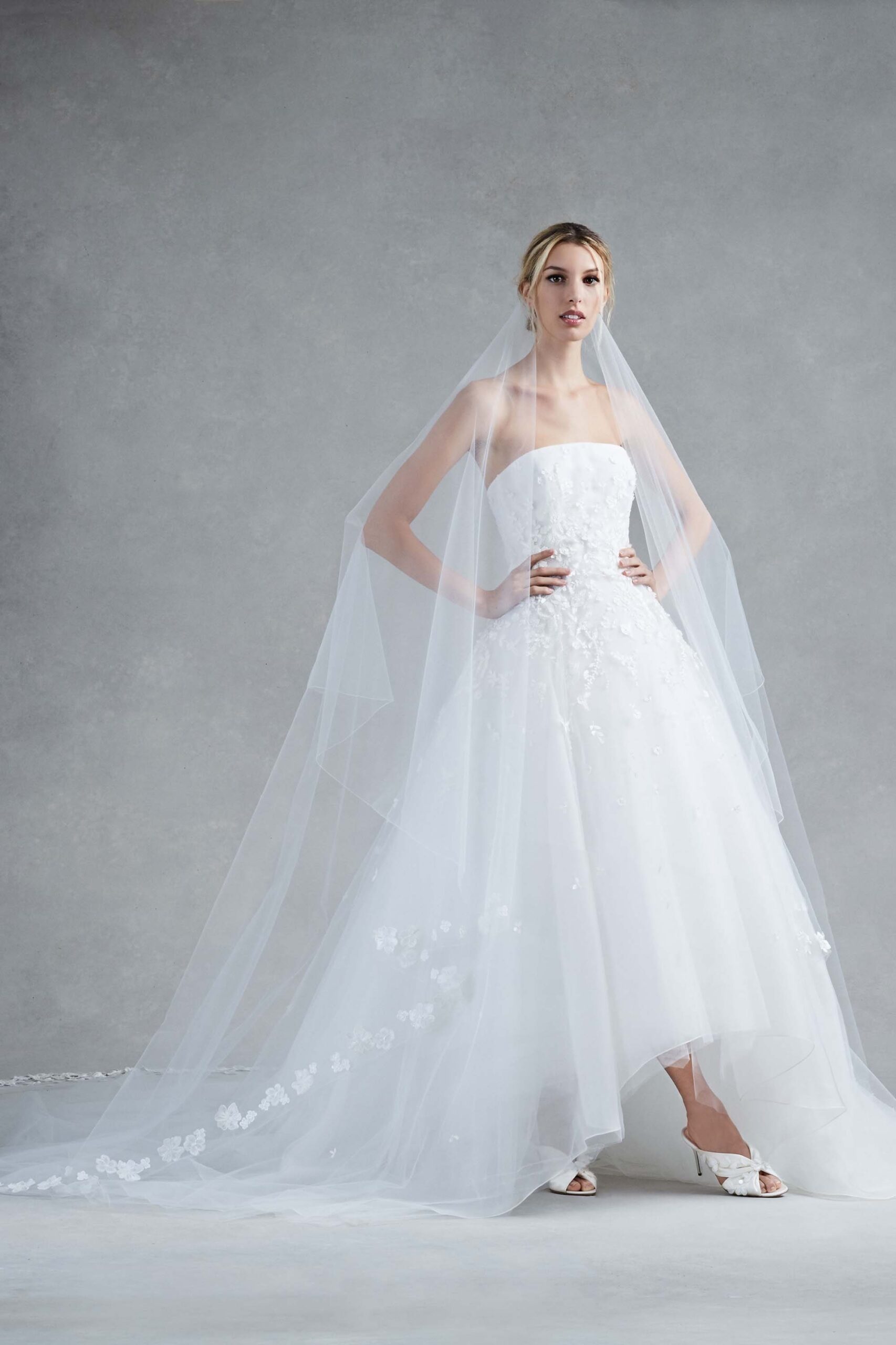 Oscar de la Renta F/W 17 Bridal Look 7
