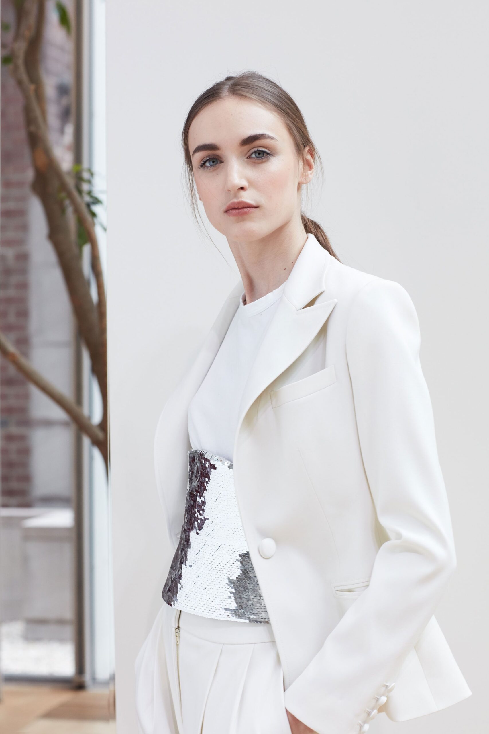 Oscar de la Renta S/S 18 Bridal Look 7
