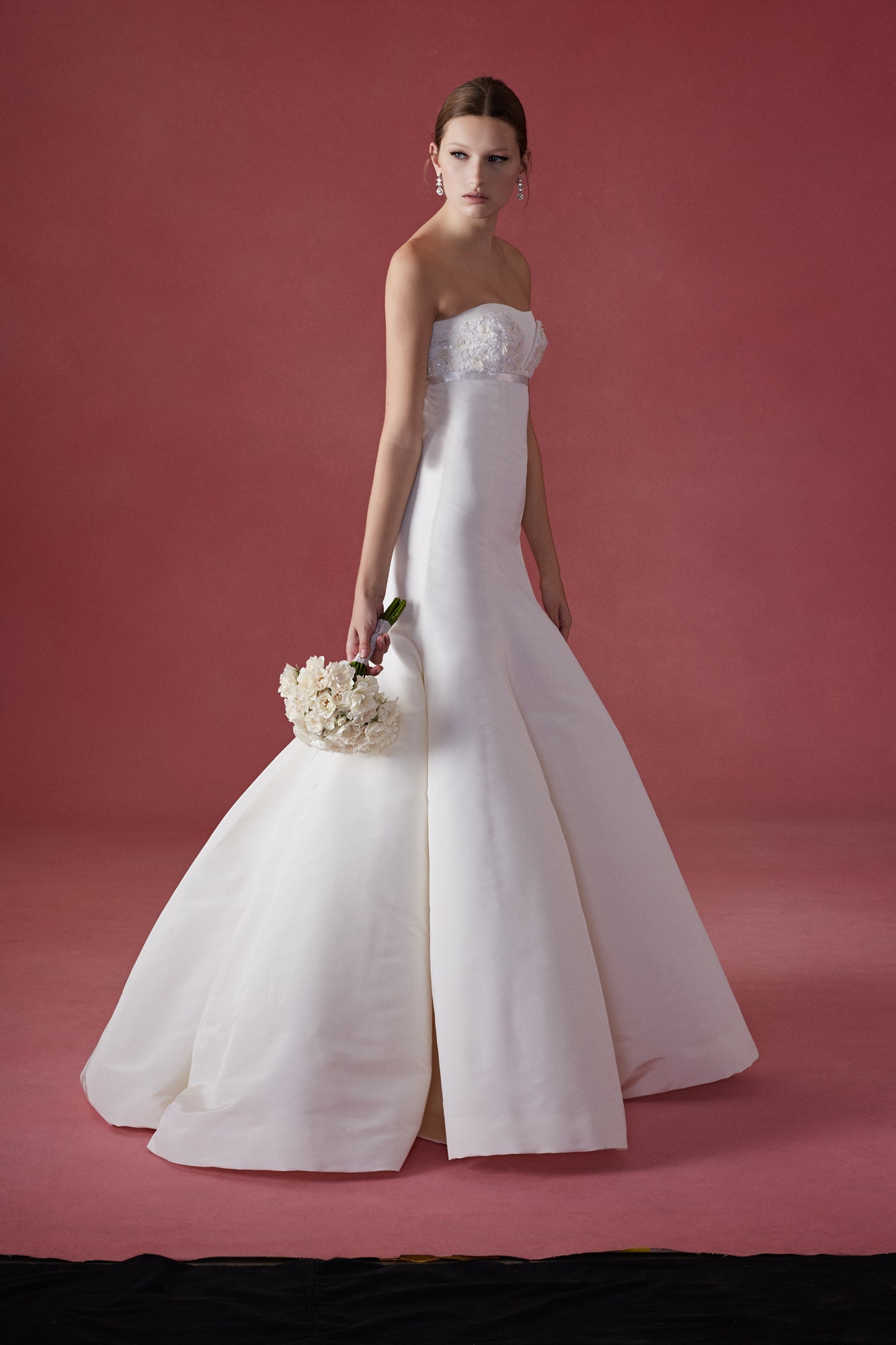 Oscar de la Renta F/W 16 Bridal Look 7