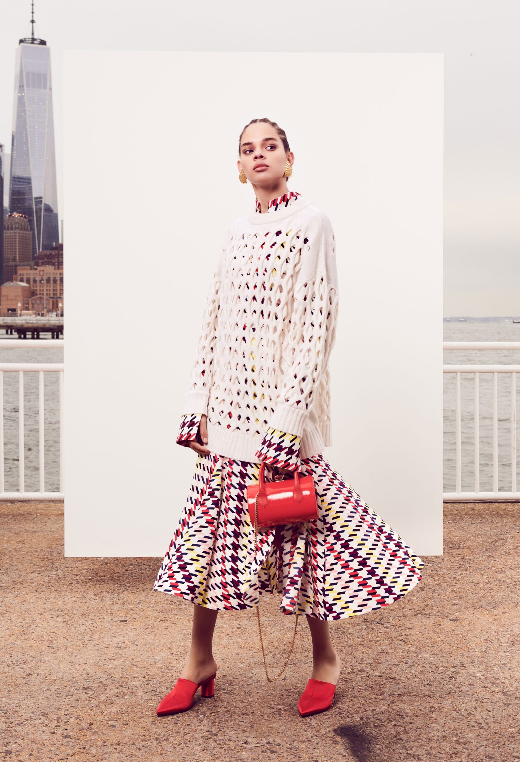 Oscar de la Renta F/W 18 Look 7