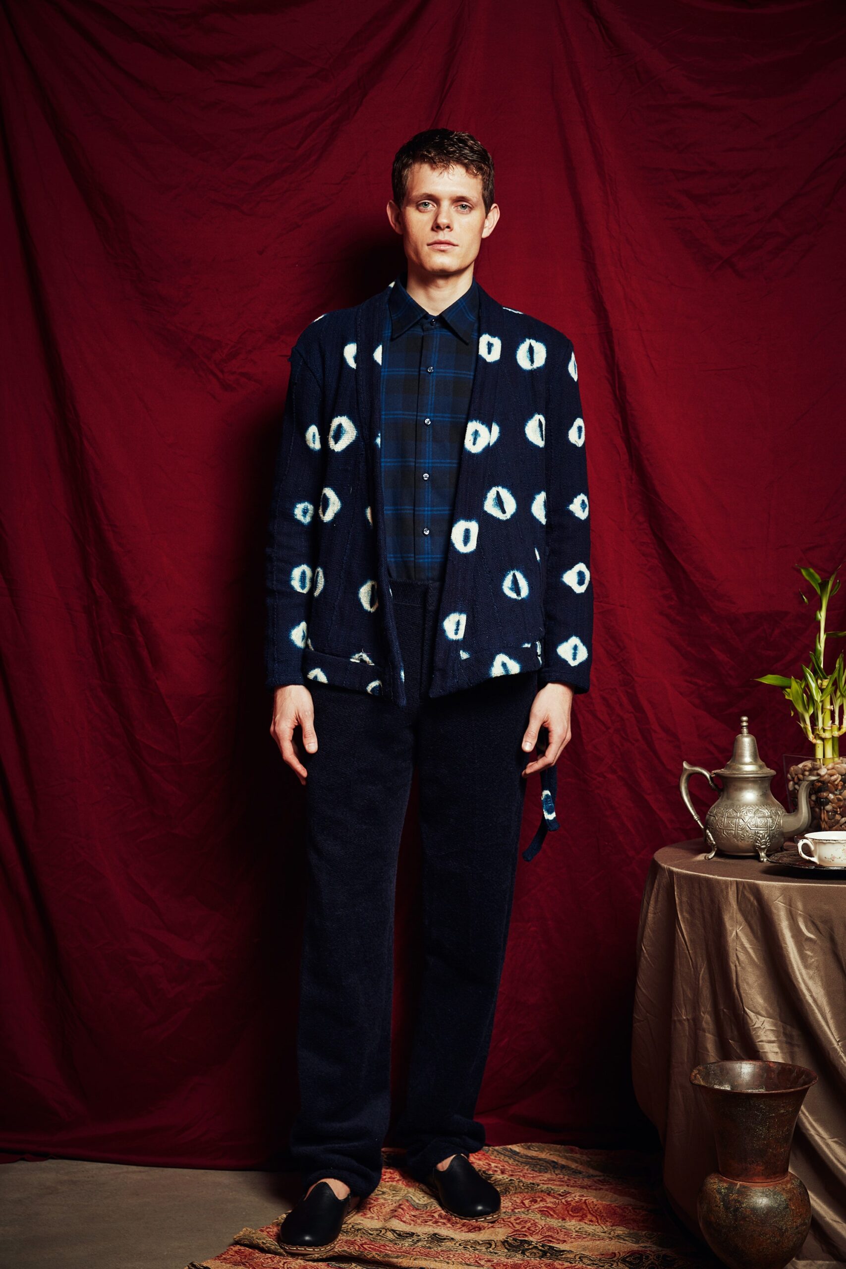 Palmiers du Mal F/W 18 Menswear Look 7