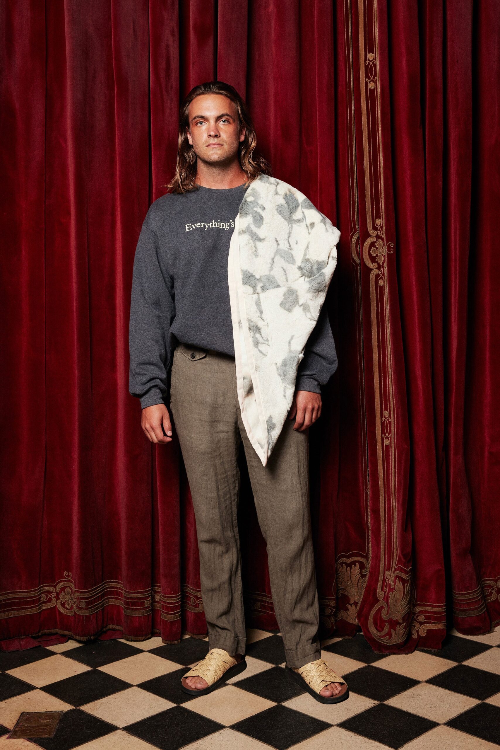 Palmiers du Mal S/S 18 Menswear Look 7