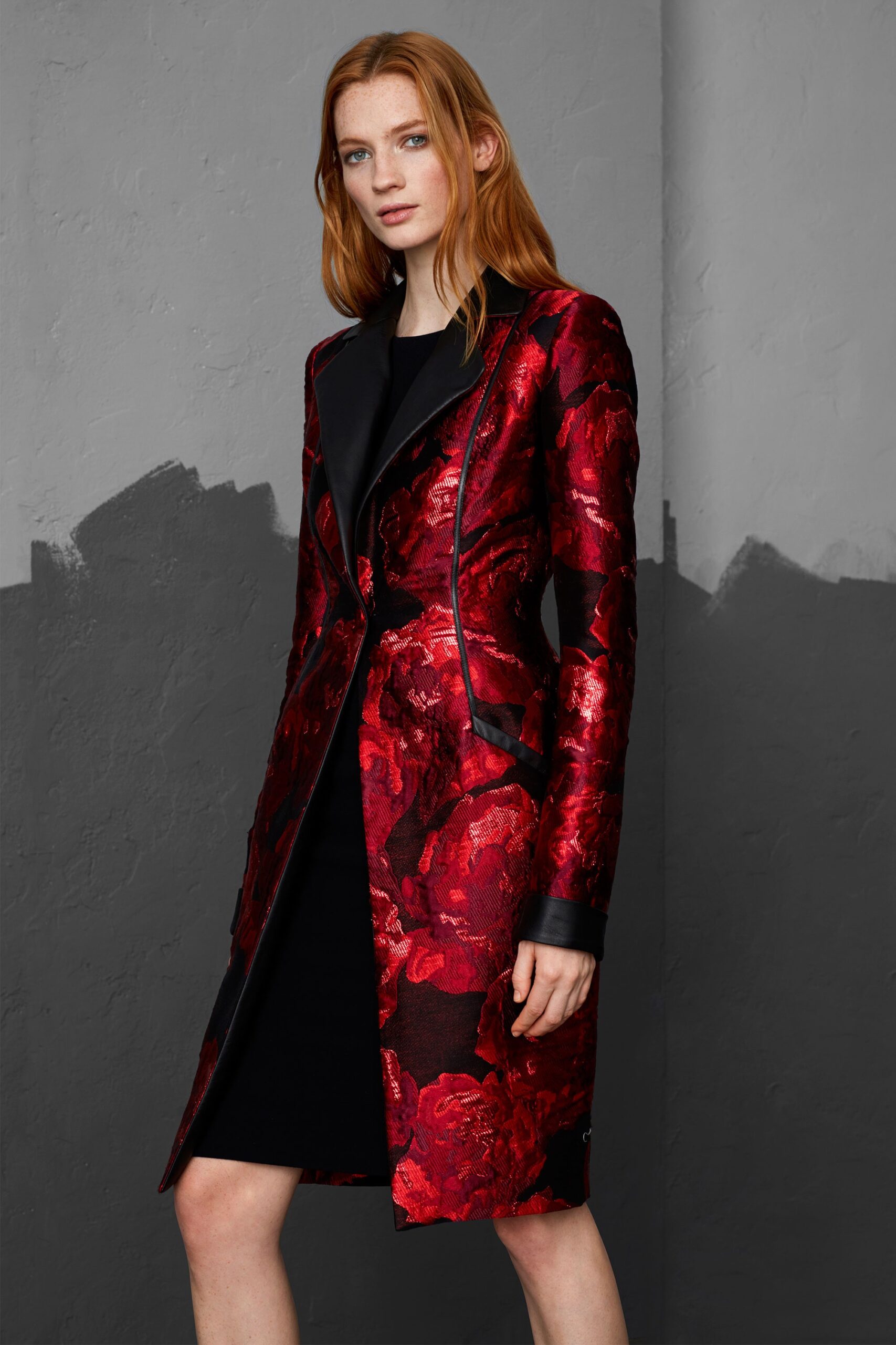 Pamella Roland F/W 18 Look 7