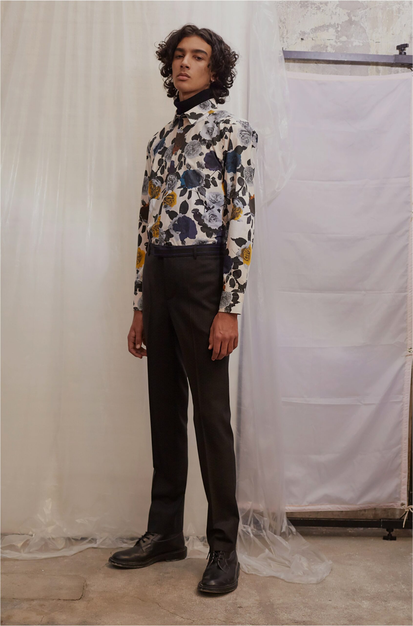 Paul & Joe F/W 17 Menswear Look 7