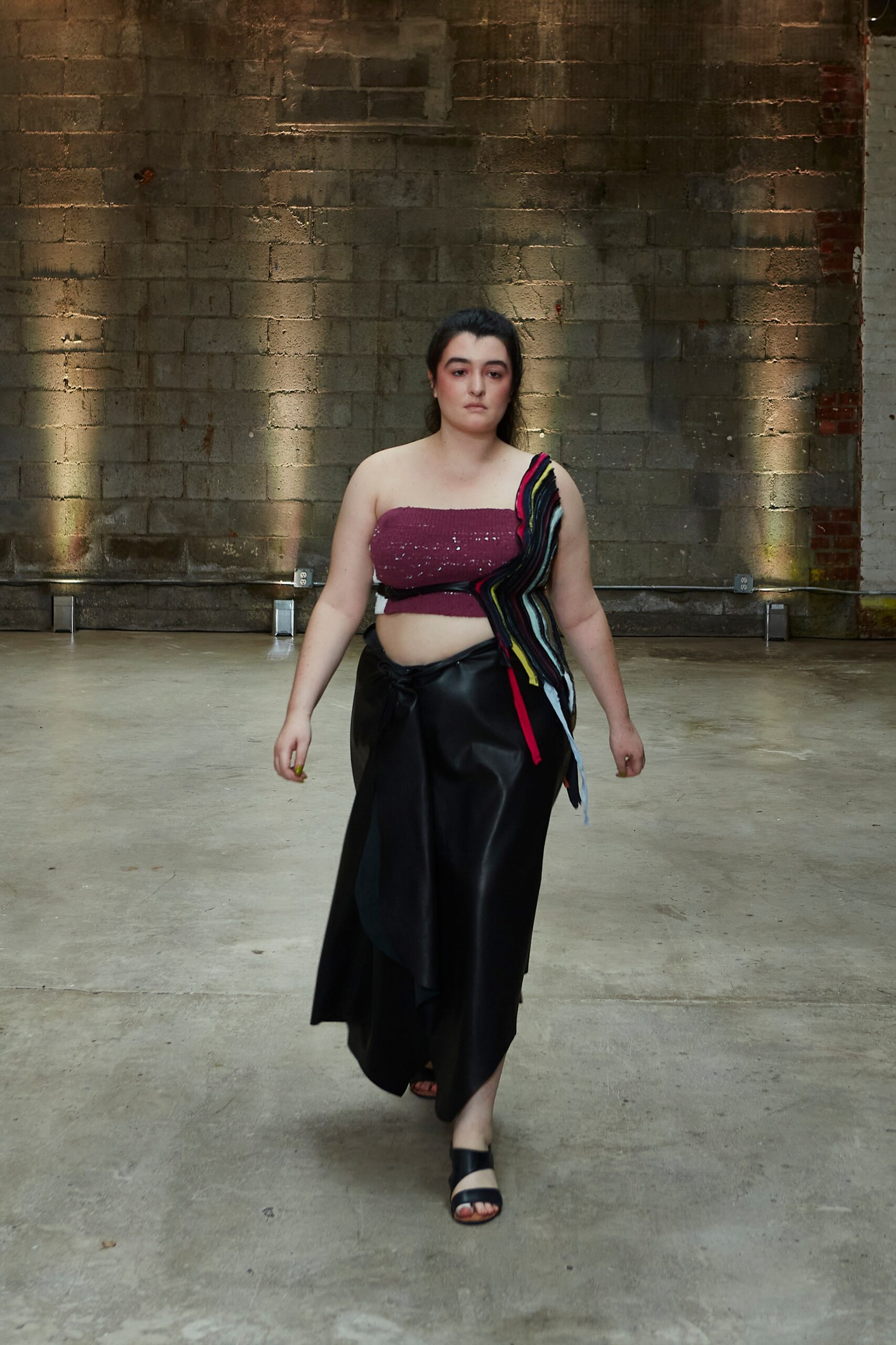 Parsons BFA F/W 23 Look 70