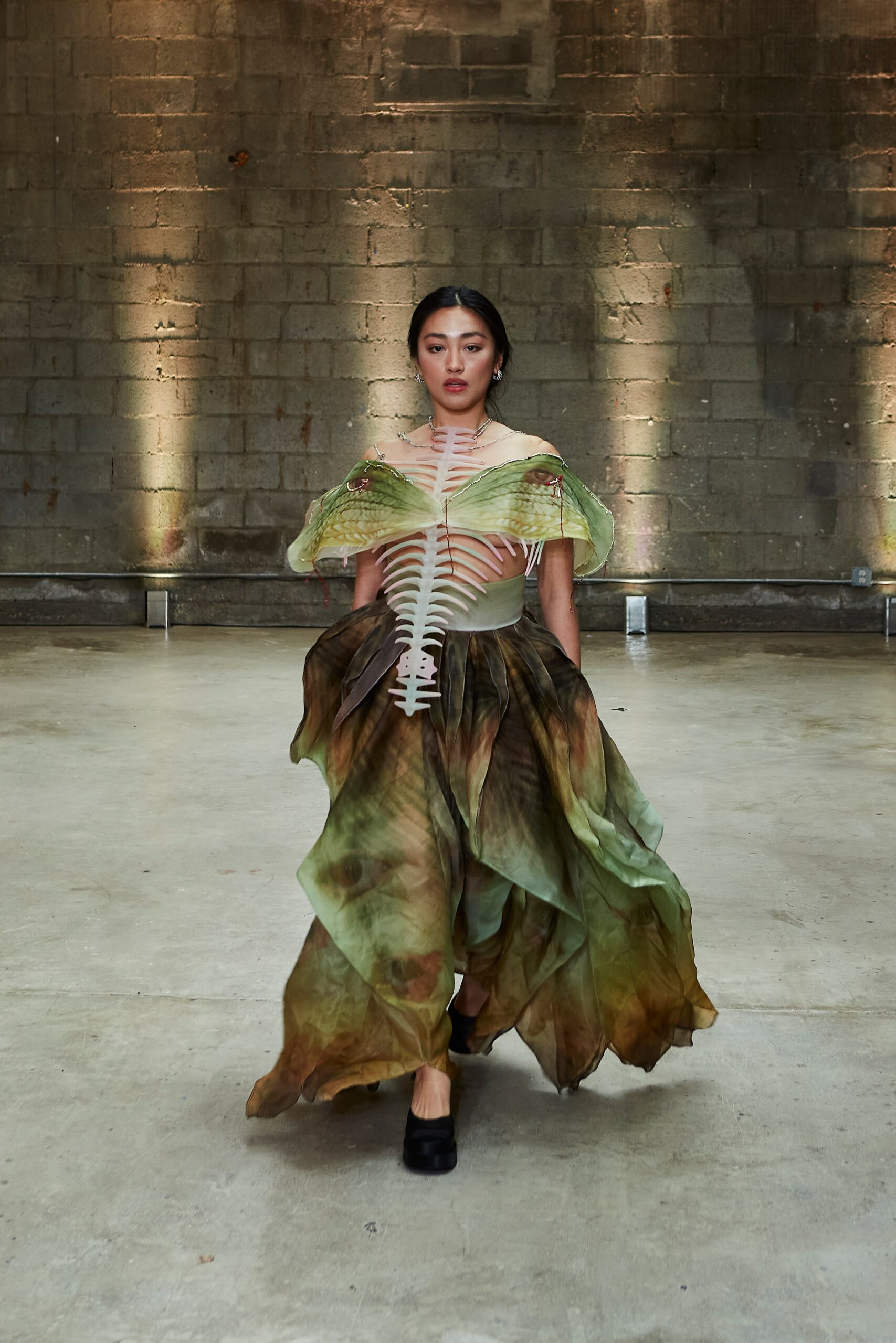 Parsons BFA F/W 23 Look 71