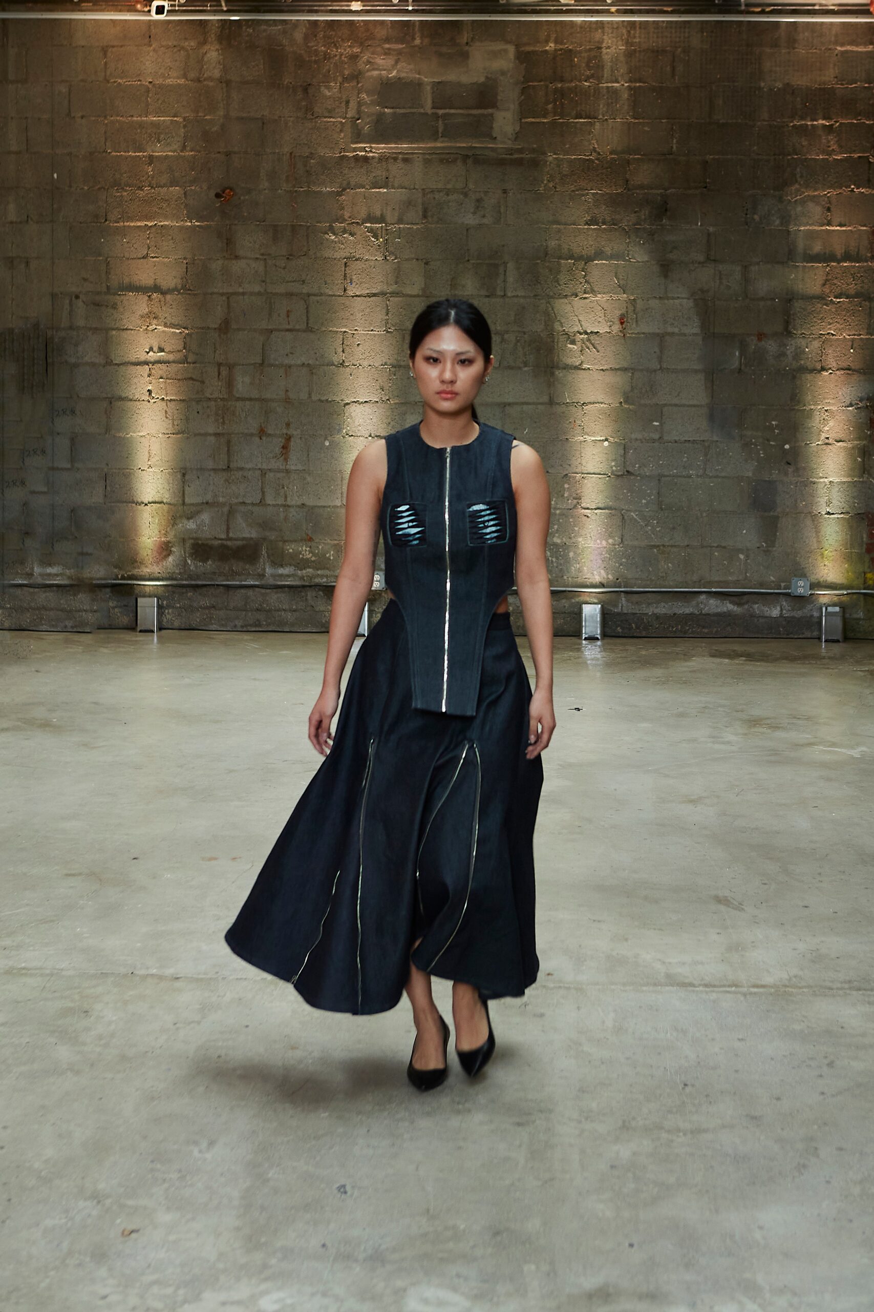 Parsons BFA F/W 23 Look 75