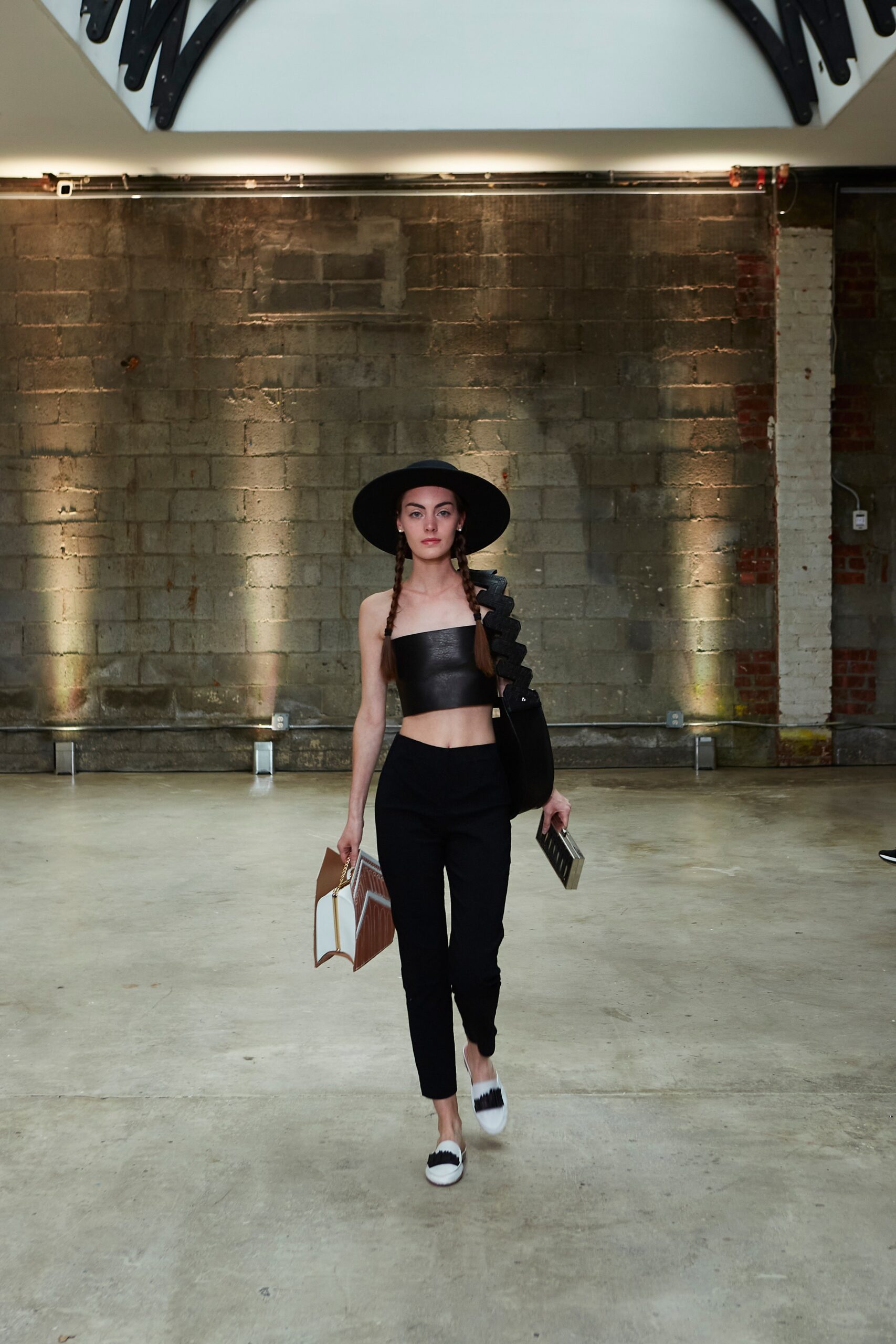 Parsons BFA F/W 23 Look 76