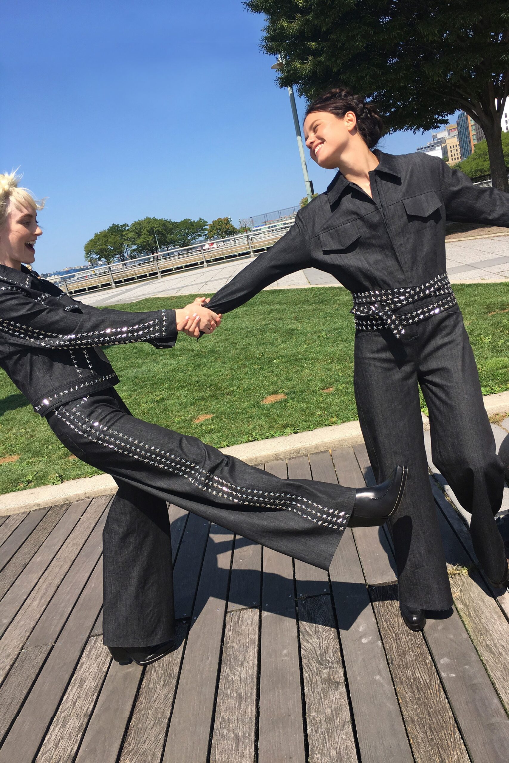 Norma Kamali S/S 18 Look 8
