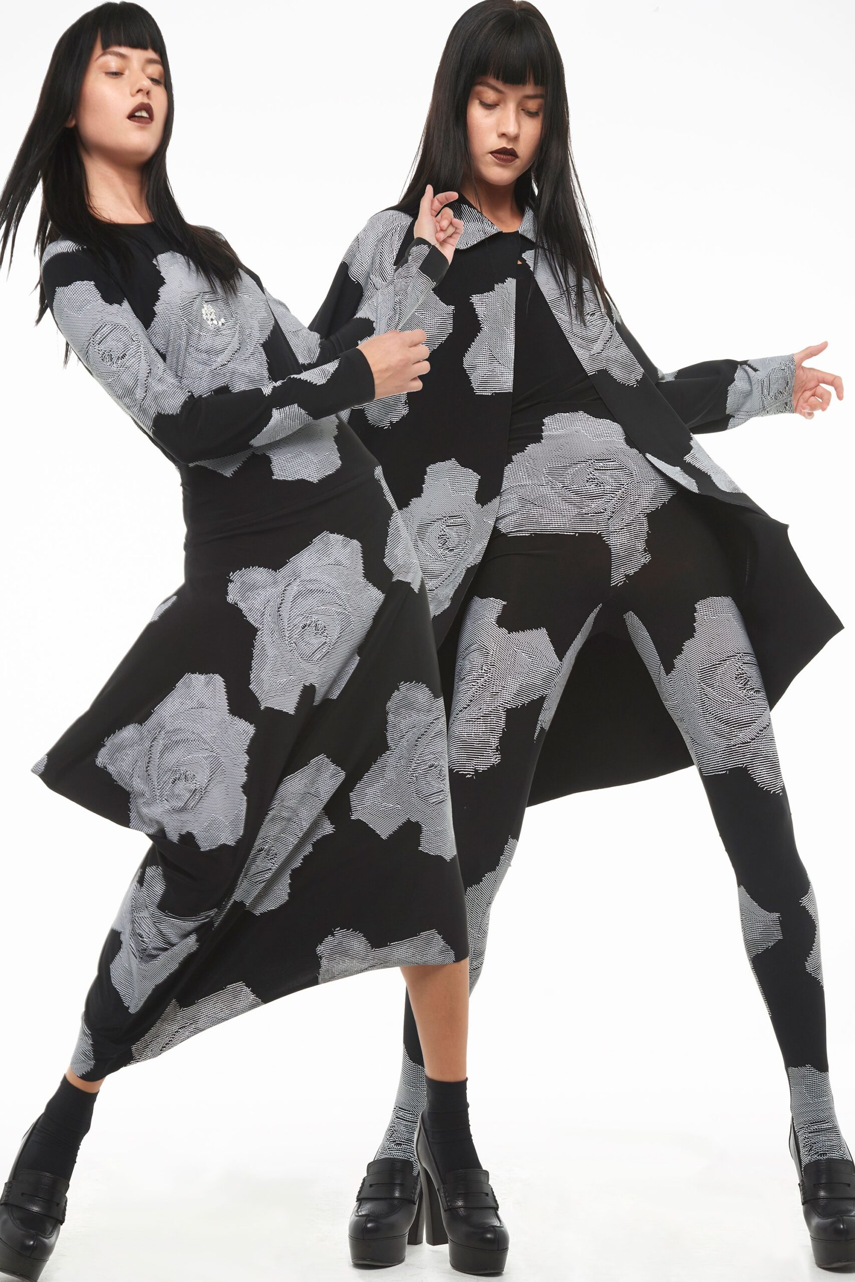 Norma Kamali F/W 17 Look 8