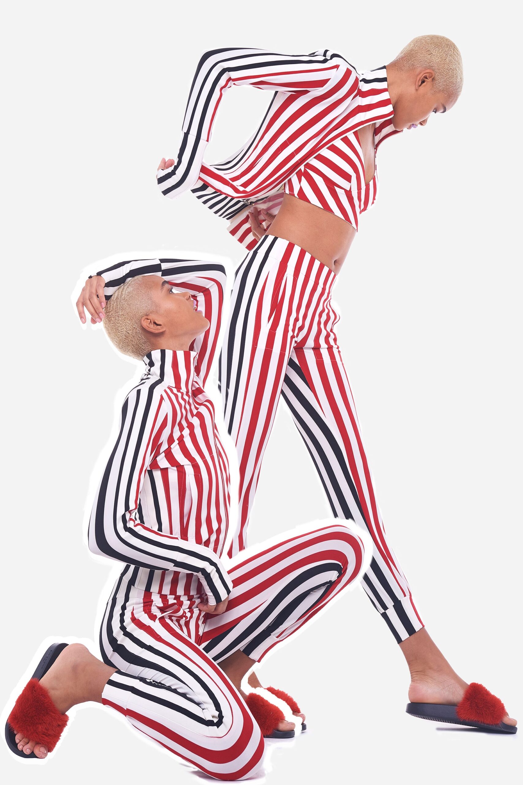 Norma Kamali F/W 18 Look 8