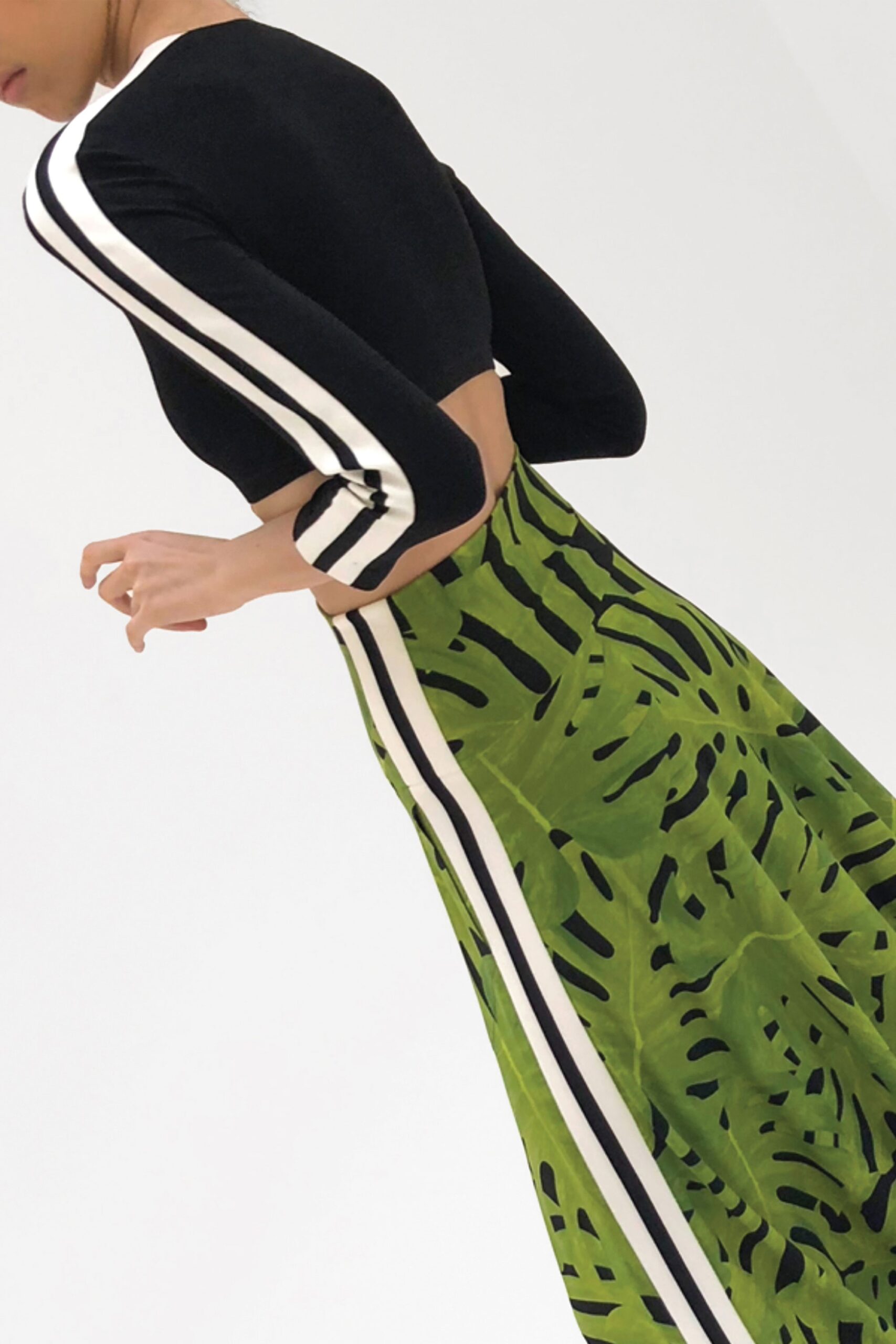 Norma Kamali F/W 18 Look 8