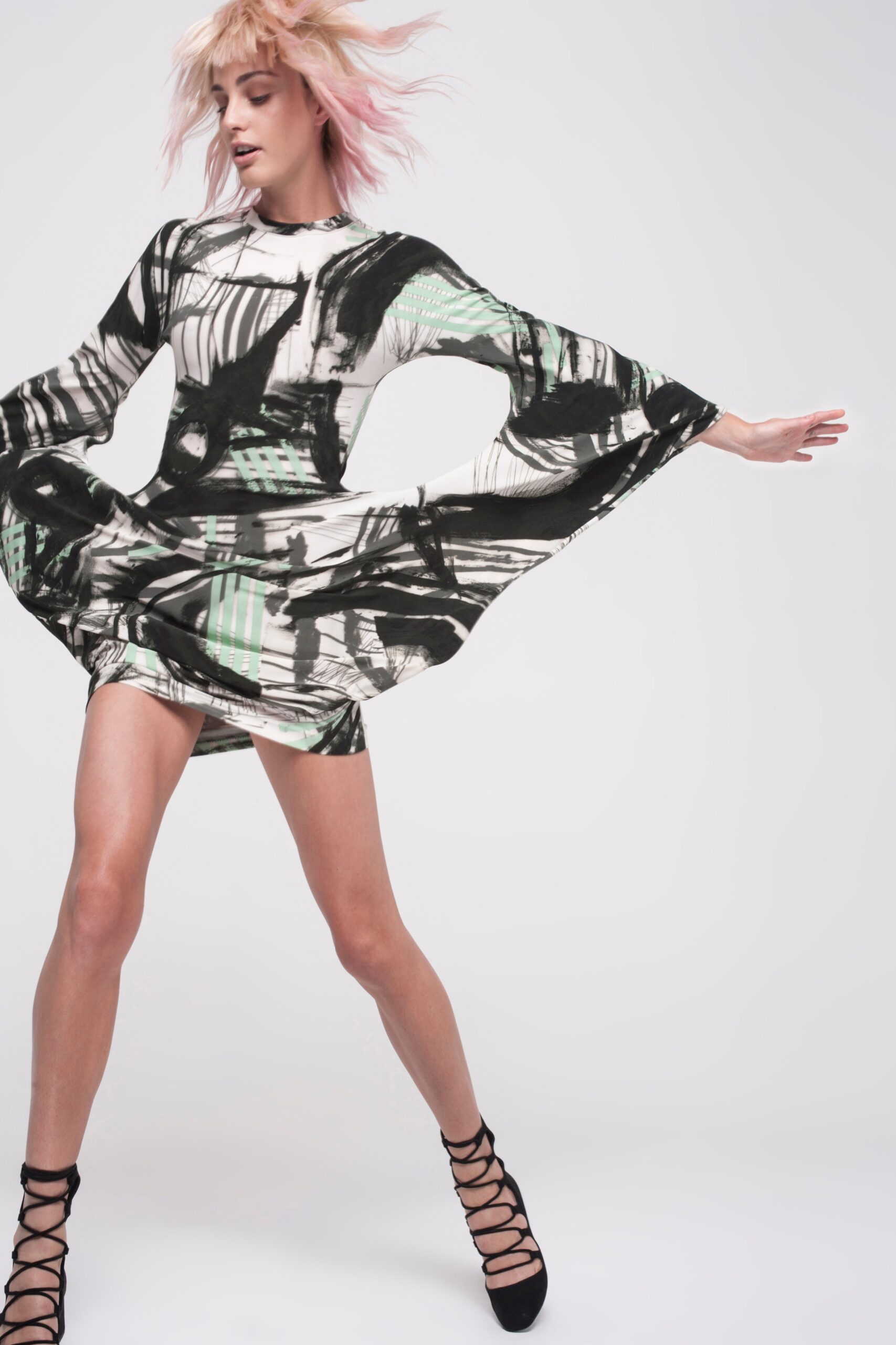 Norma Kamali F/W 16 Look 8