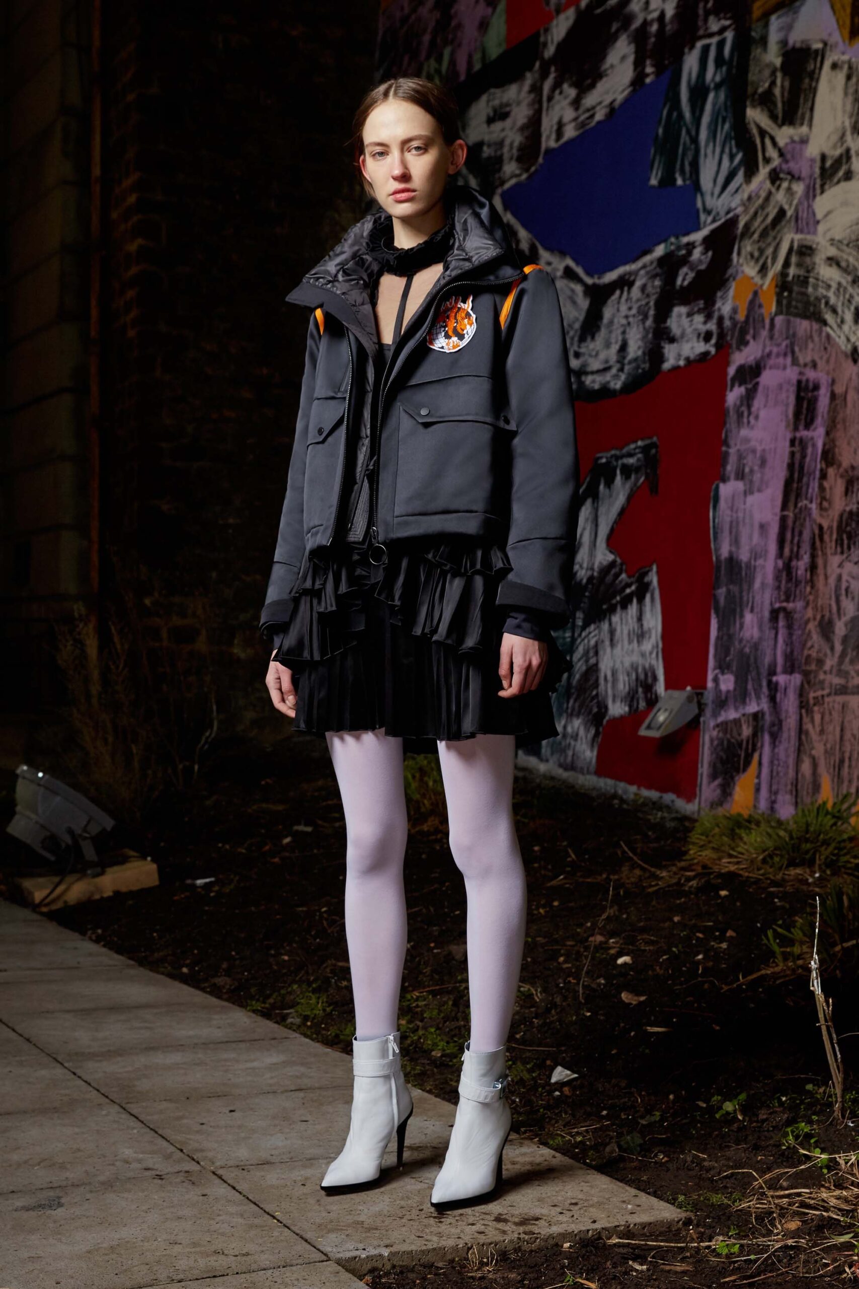 Off-White F/W 17 Look 8