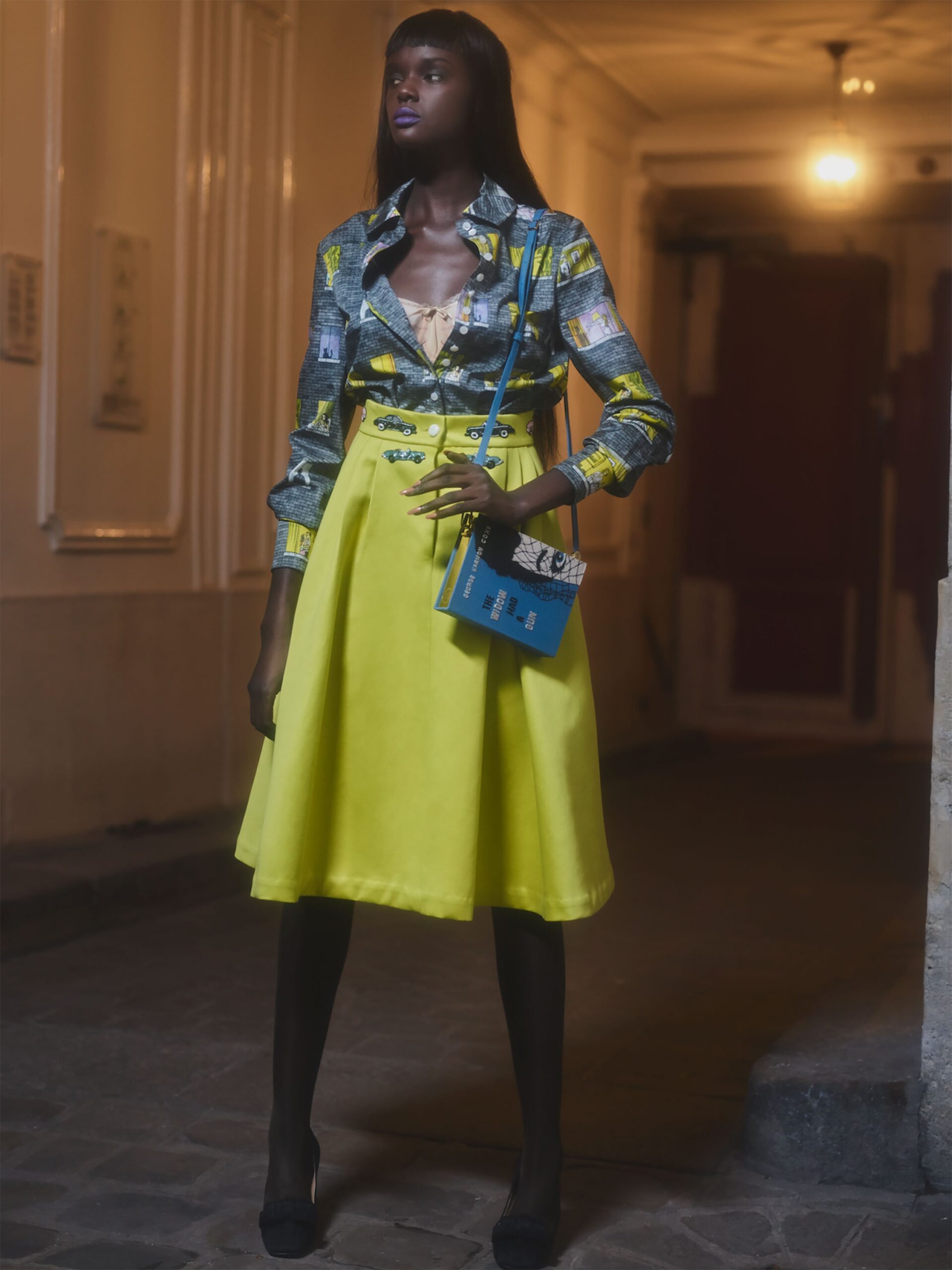 Olympia Le-Tan F/W 17 Look 8