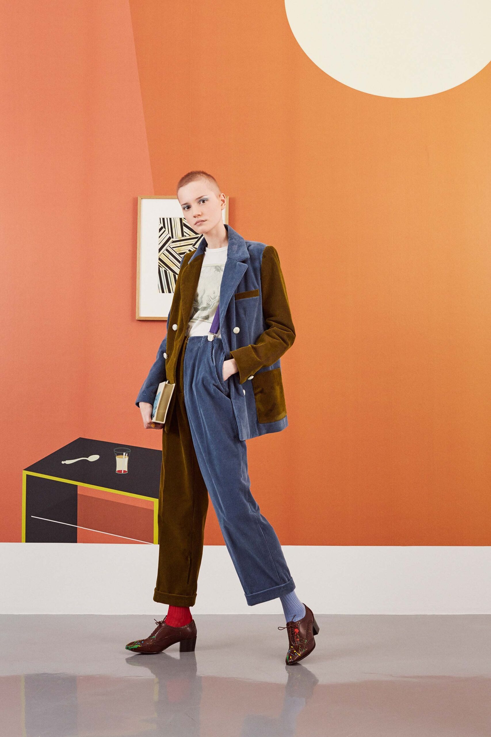 Olympia Le-Tan F/W 16 Look 8
