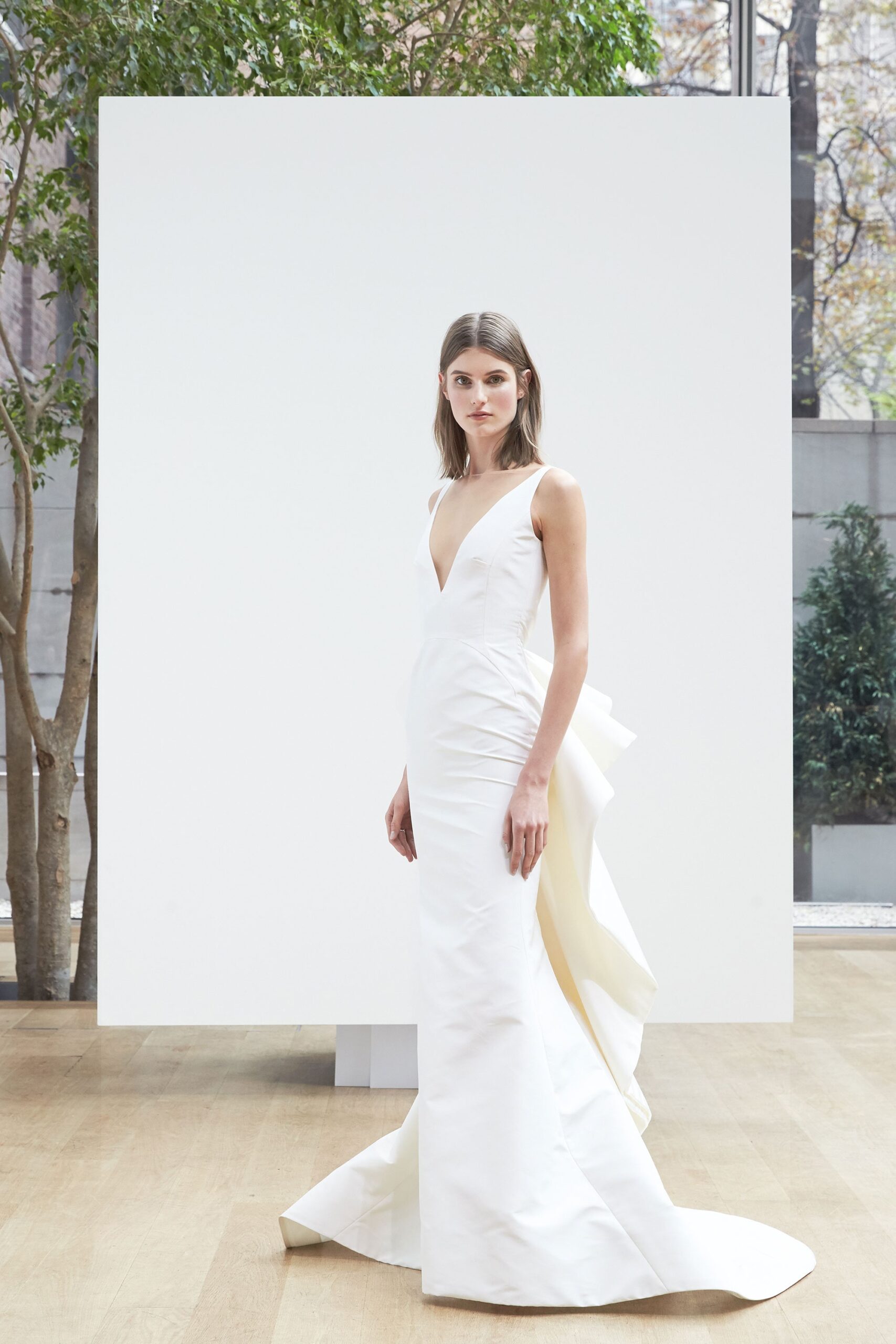 Oscar de la Renta S/S 18 Bridal Look 8