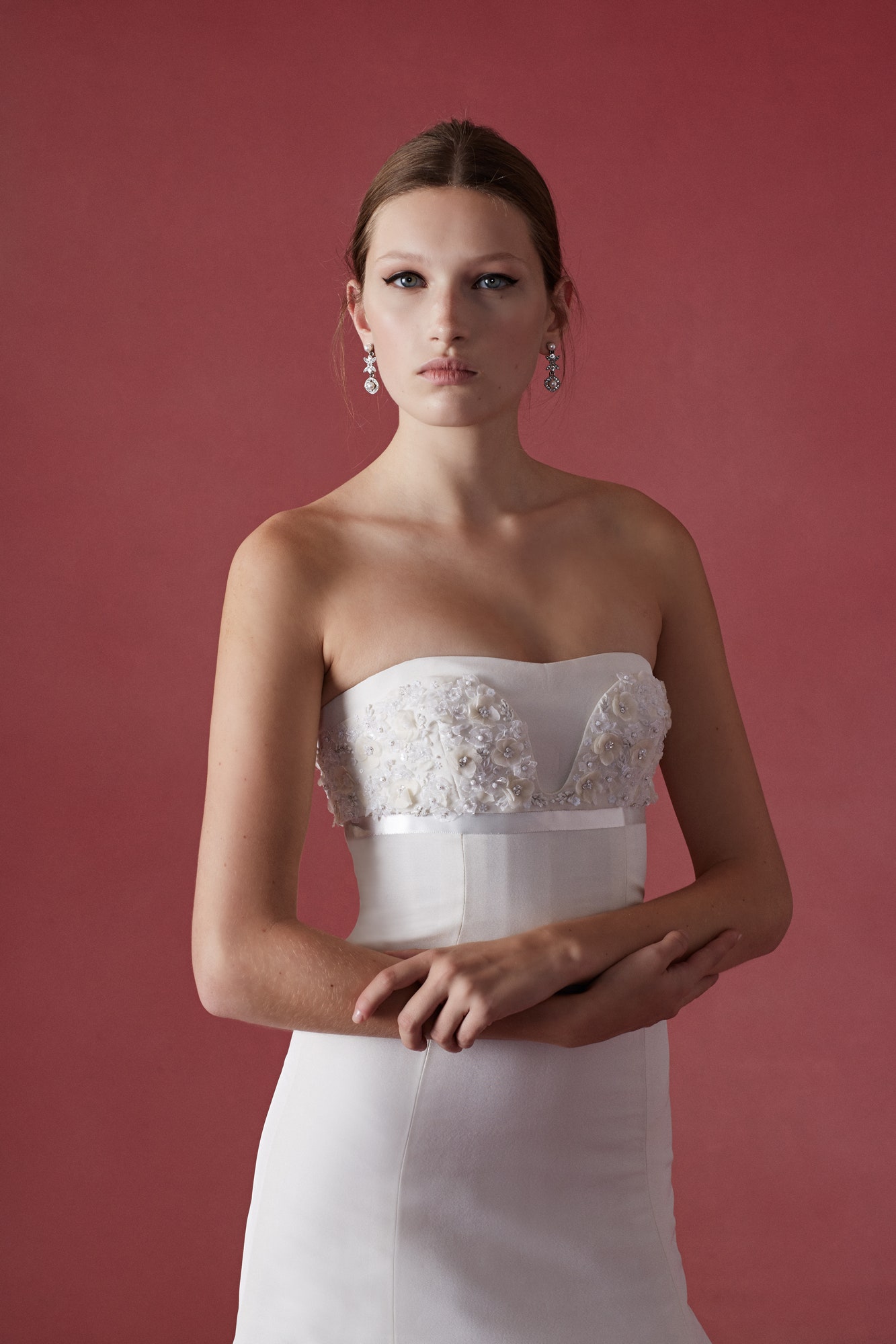 Oscar de la Renta F/W 16 Bridal Look 8