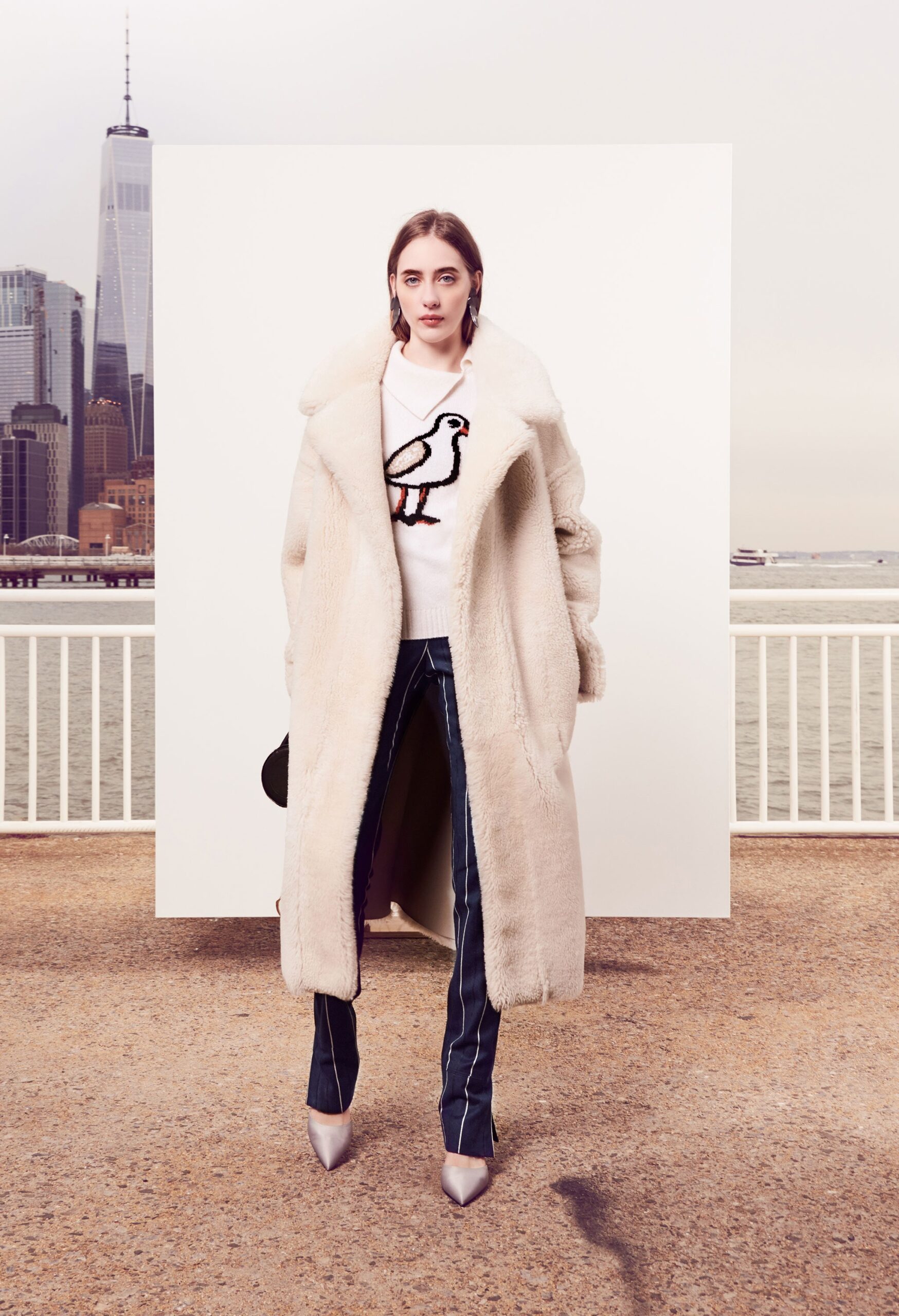 Oscar de la Renta F/W 18 Look 8