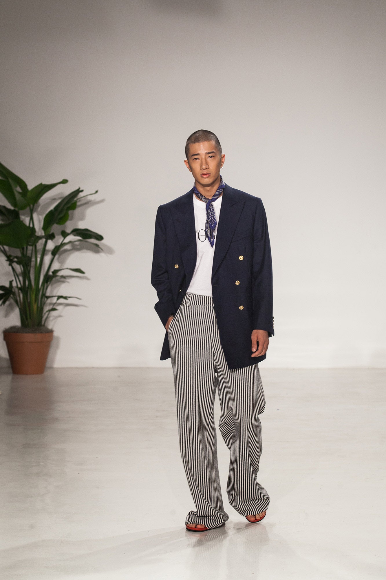Palmiers du Mal S/S 17 Menswear Look 6