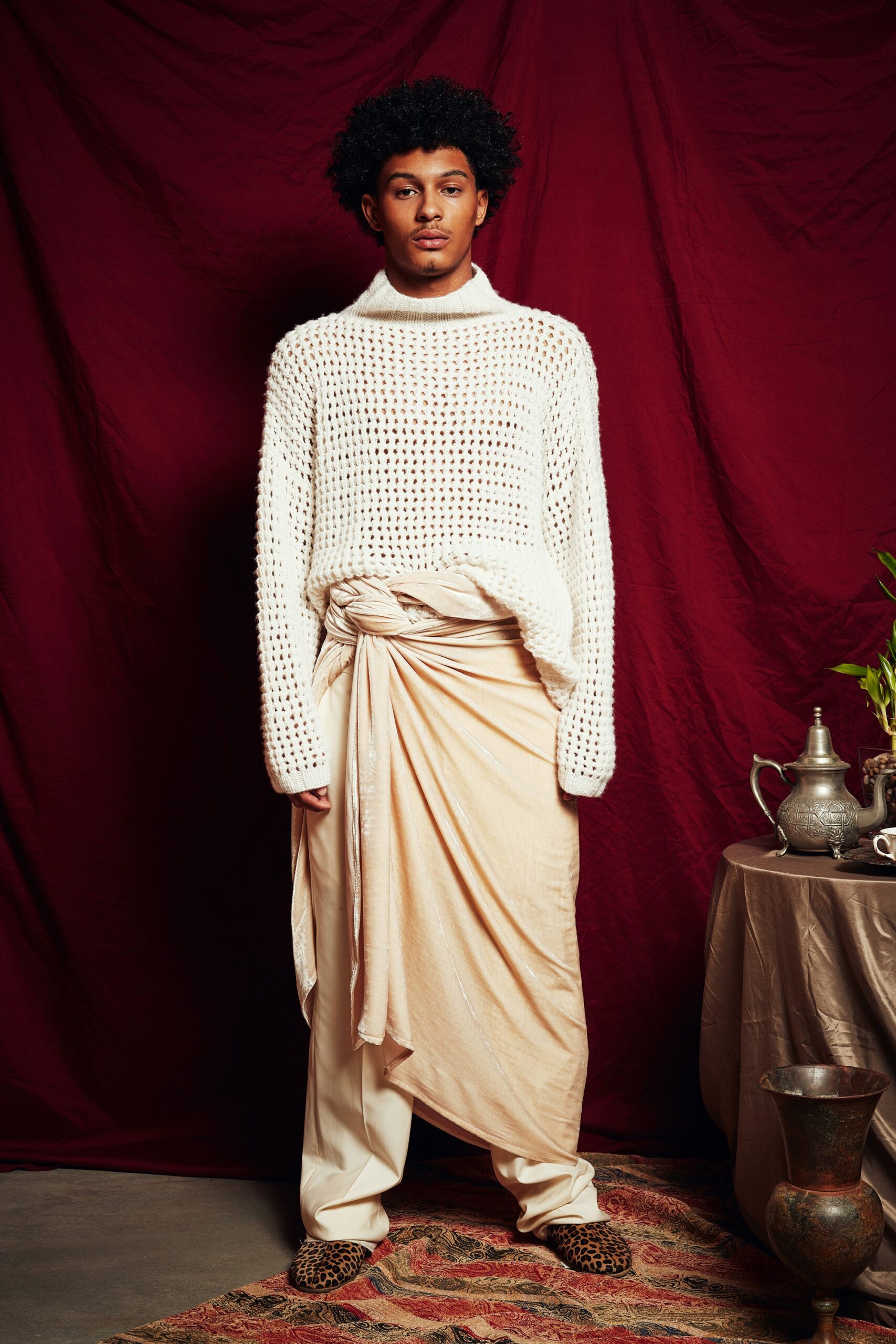 Palmiers du Mal F/W 18 Menswear Look 8