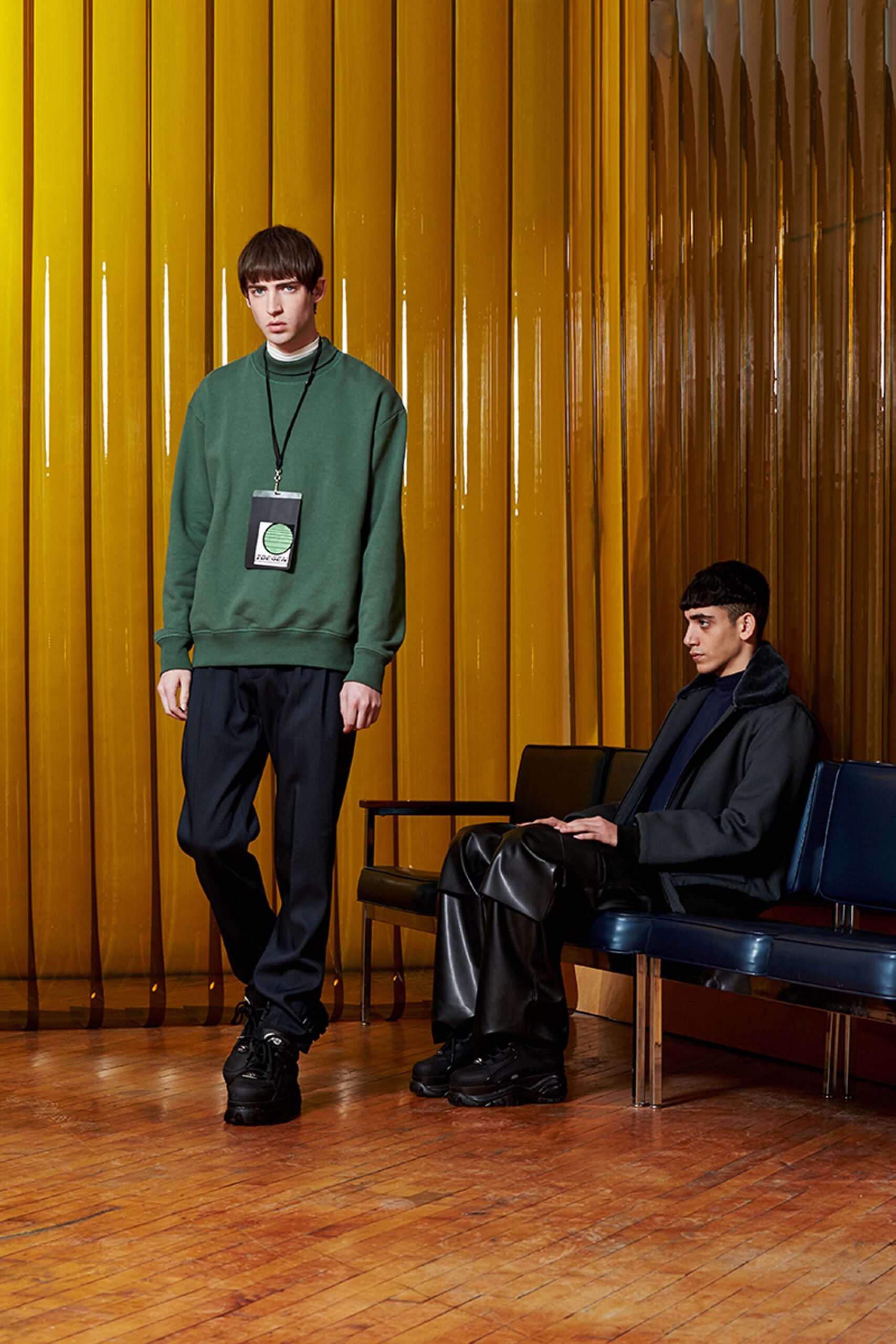 Patrik Ervell F/W 16 Menswear Look 9