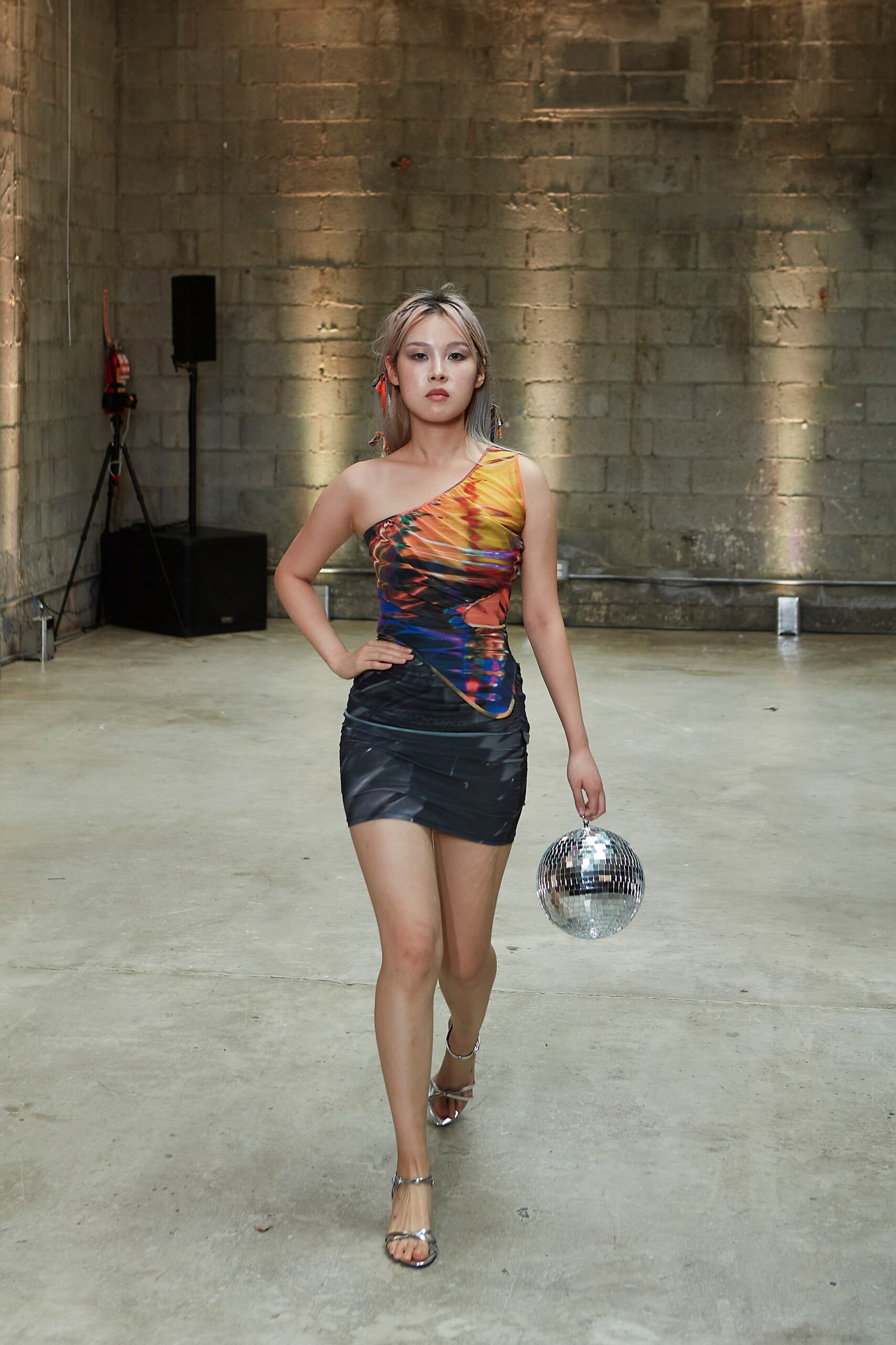Parsons BFA F/W 23 Look 83