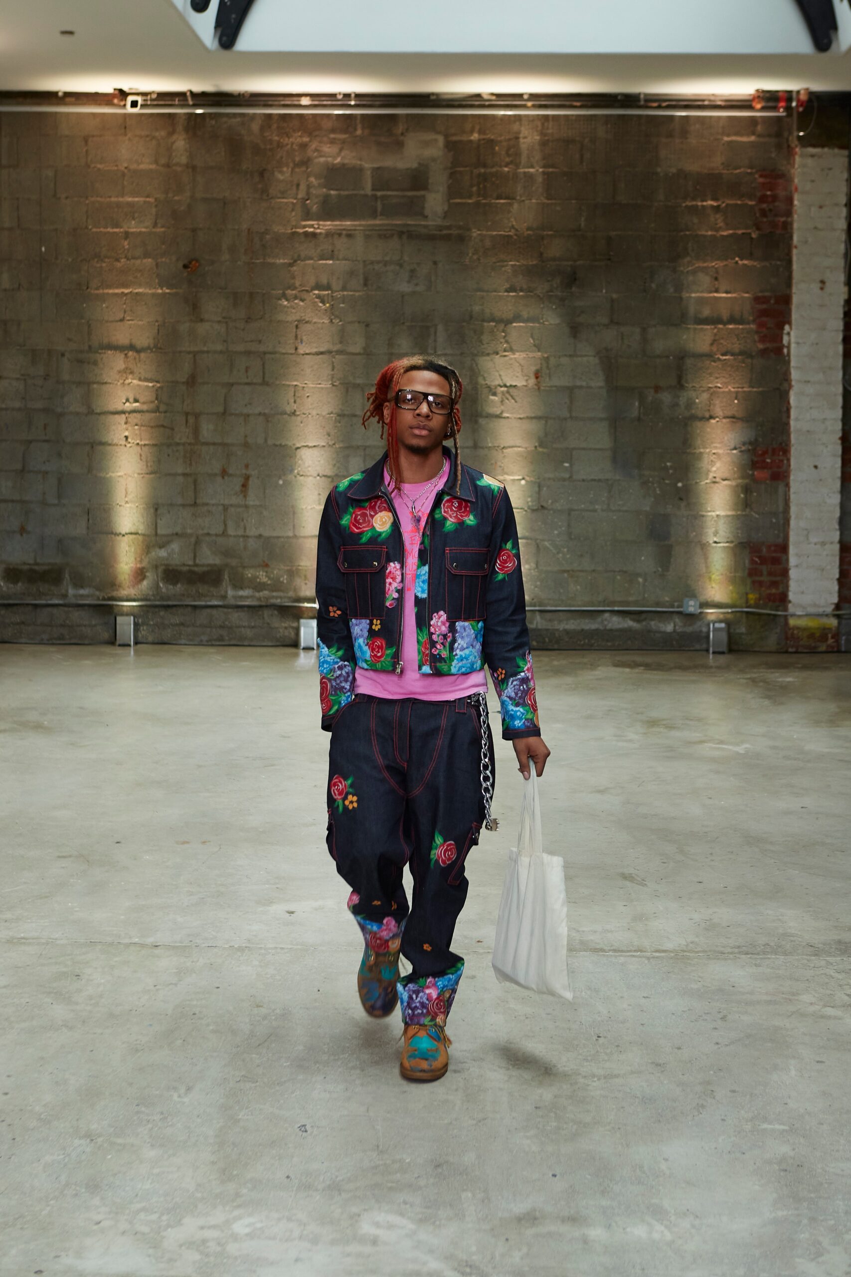 Parsons BFA F/W 23 Look 84