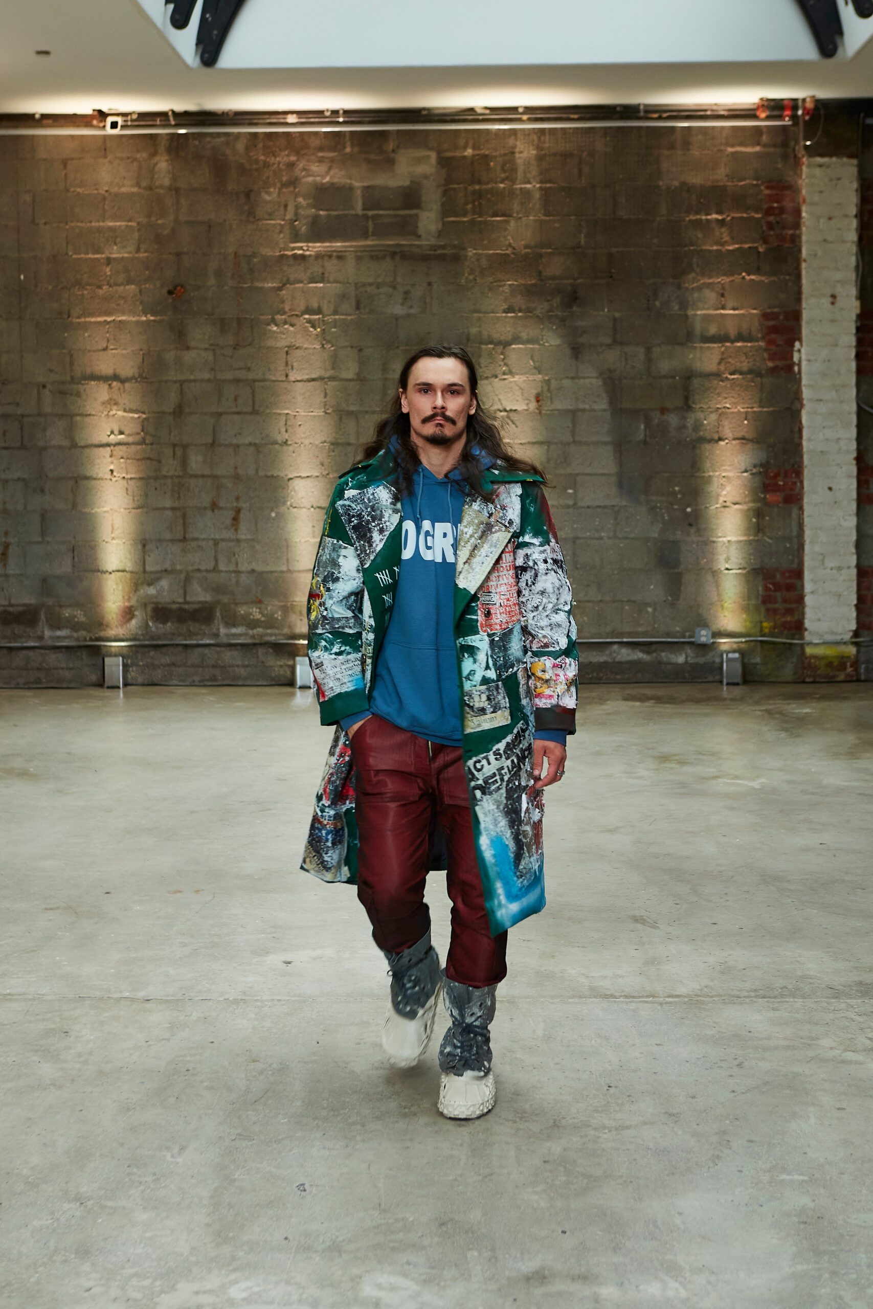 Parsons BFA F/W 23 Look 85