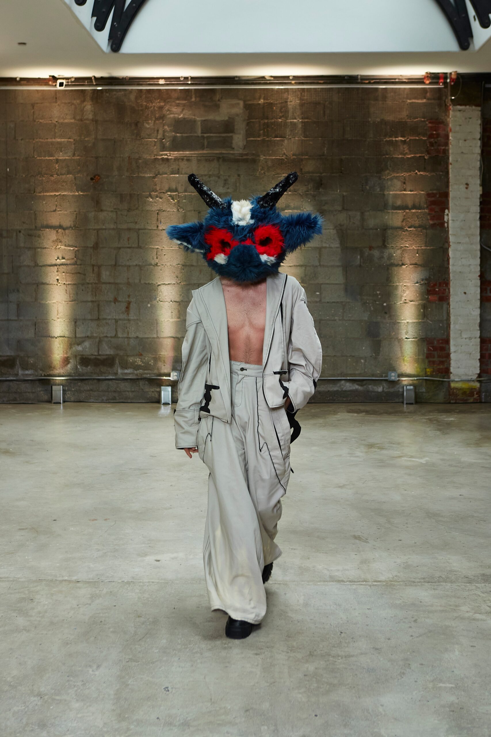 Parsons BFA F/W 23 Look 86