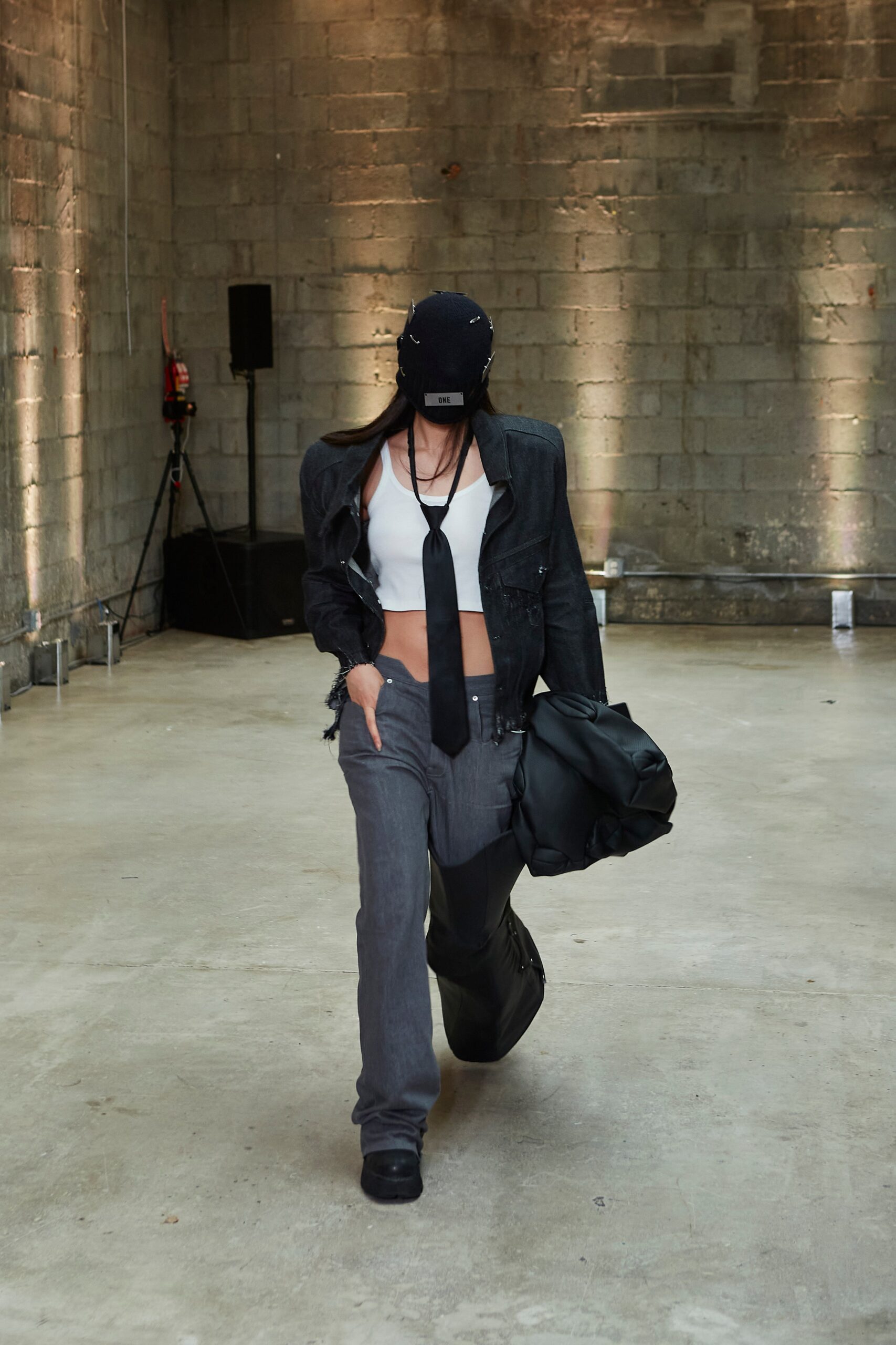 Parsons BFA F/W 23 Look 87